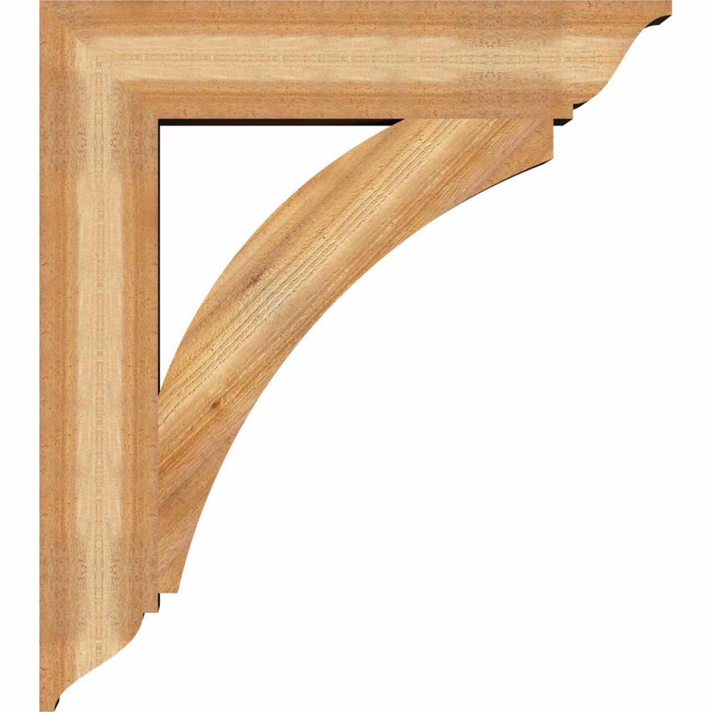 Ekena Millwork BKT06X32X36THR01RWR Exterior-Brackets-Braces - View #3
