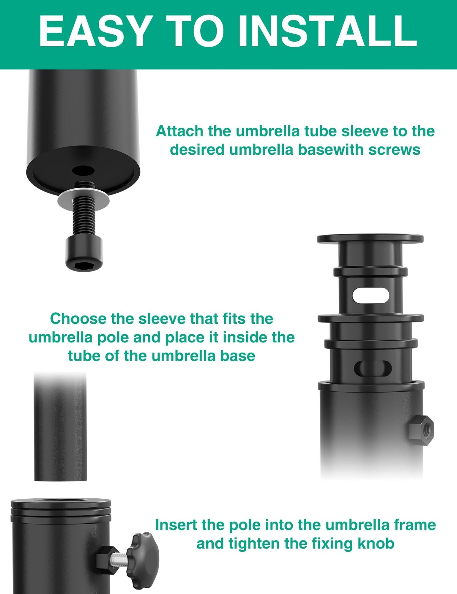 Adrinfly LAD0506Q18 Patio-Umbrella-Accessories - View #6