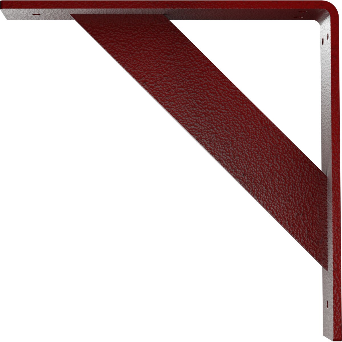 Ekena Millwork BKTM02X10X10TRHRE Mending-Plates-Brackets-Braces - View #4