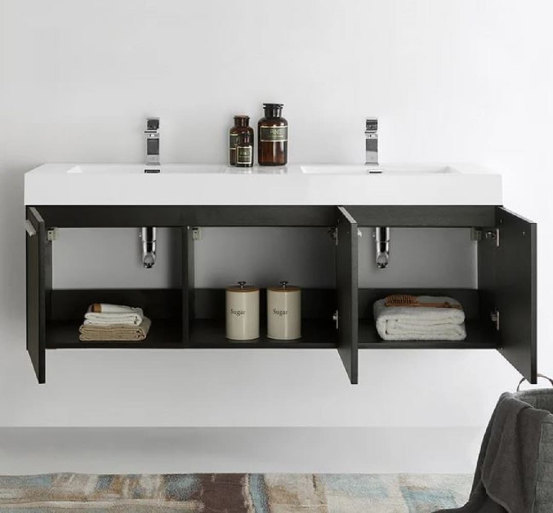 Fresca FCB8093BW-D-I Bath-Vanity-Combo - View #6