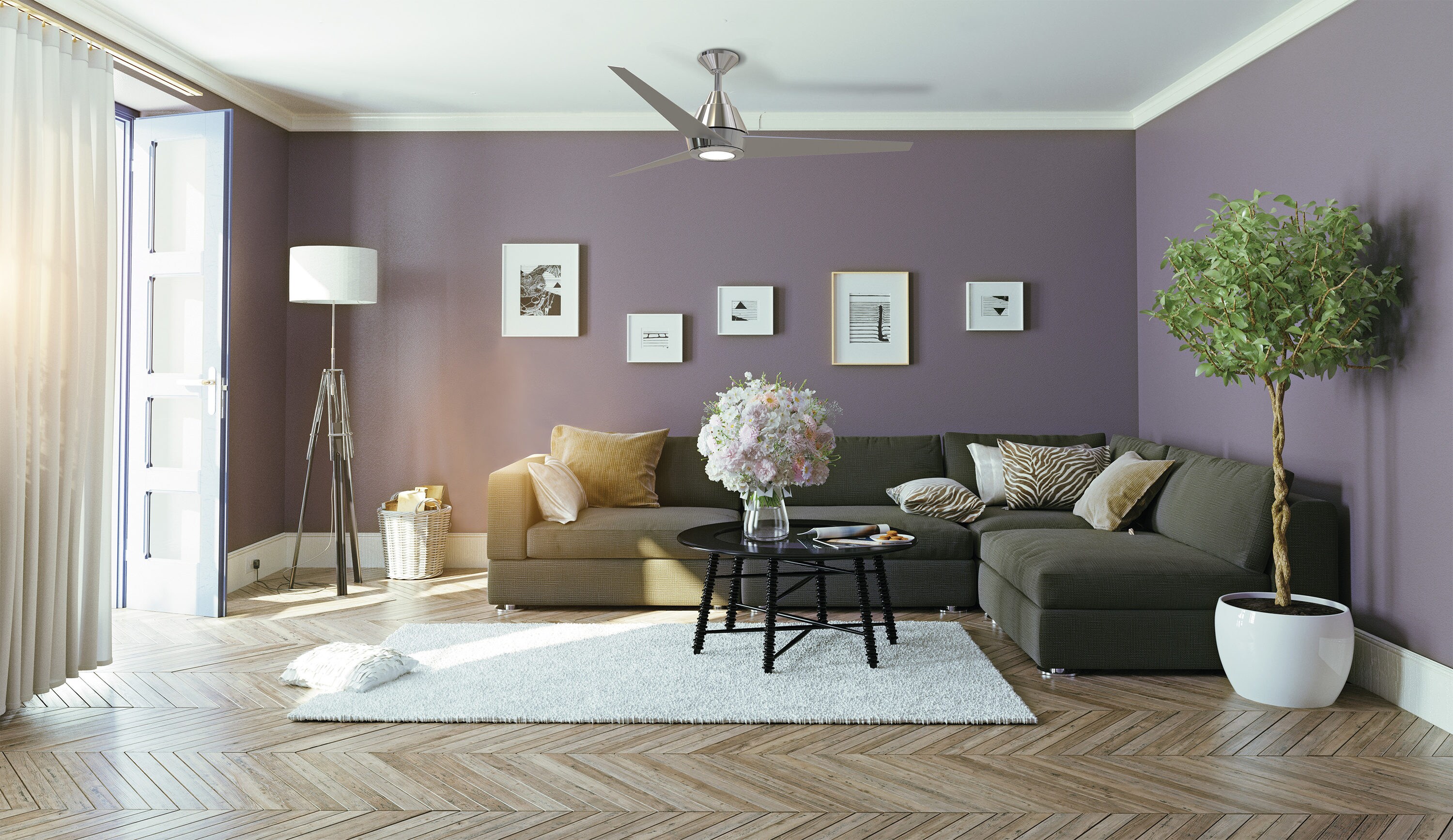 Craftmade ACA56BNK3 Ceiling-Fans - View #3