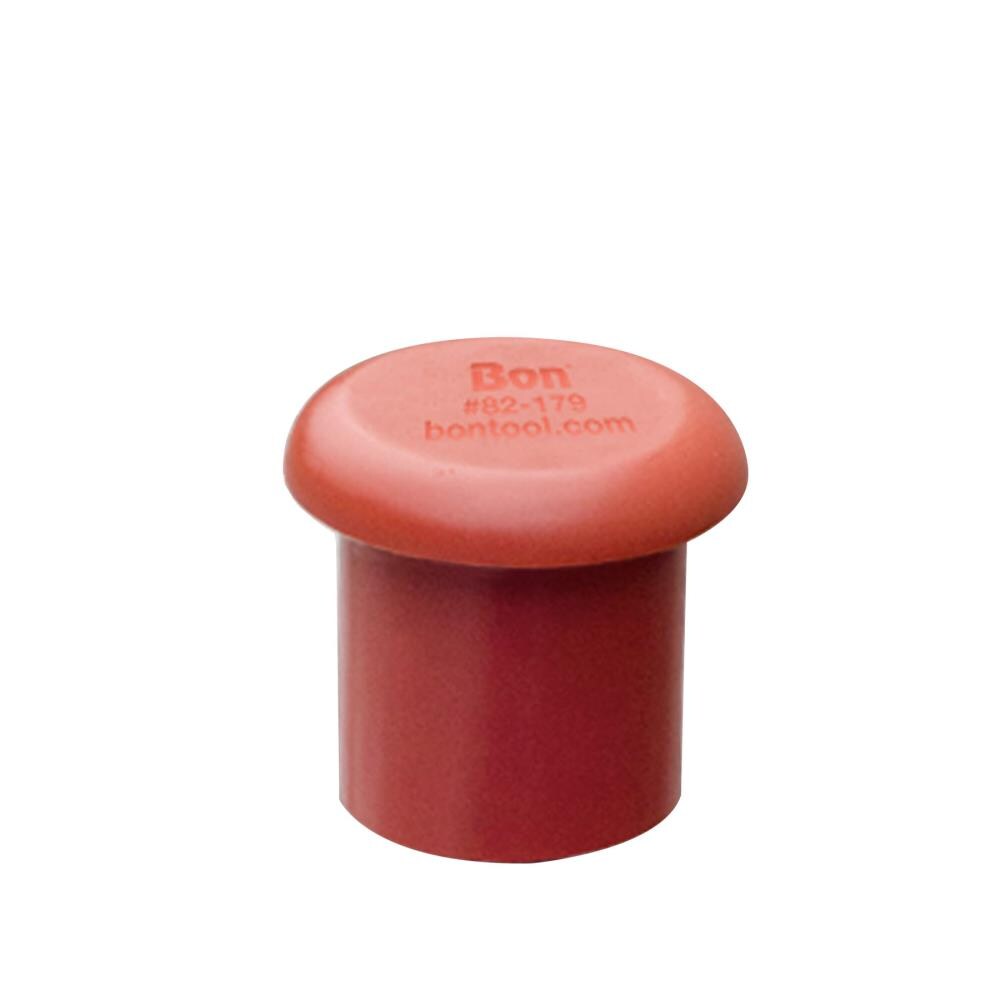 ZOENHOU 40 PCS Rebar Caps Premium Plastic Mushroom Rebar Safety Caps Tube Screw on Rebar Stakes Feet for 0.4-1.18 Inch Rebar Stake 2.36 x 2.17 Inch Orange