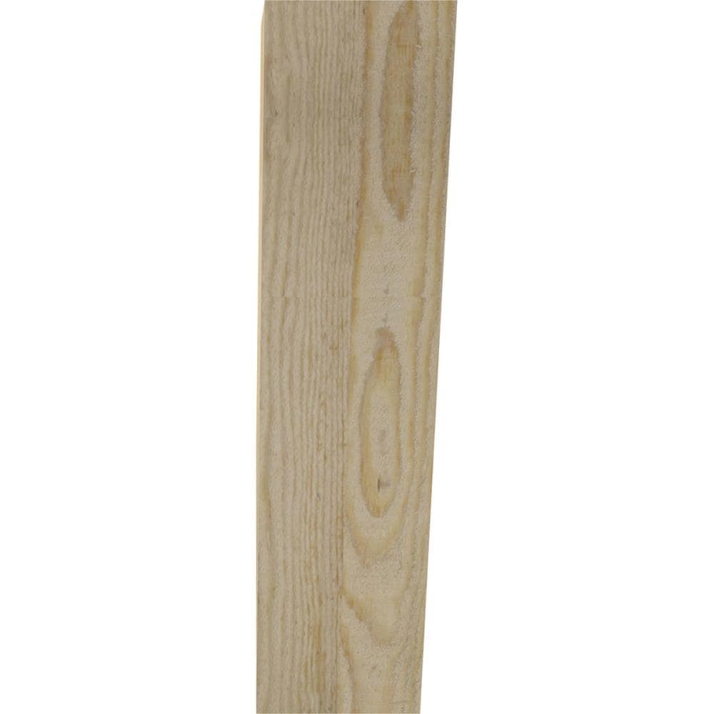 Ekena Millwork BRC04X12X16TRA00RDF braces - View #2