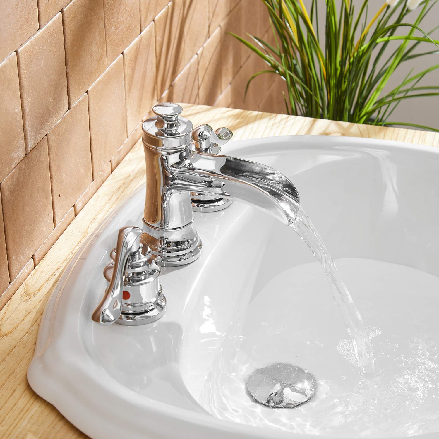 BWE A-96556-C-S-2 Lavatory-Faucets - View #3