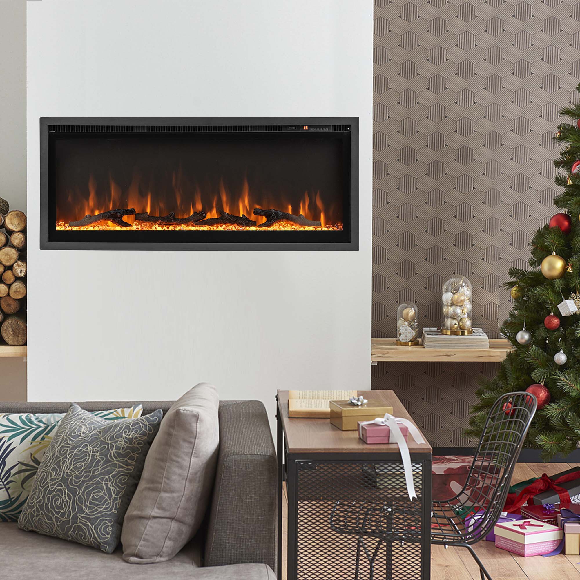 Goplus FP10530US-42 Electric-Fireplaces - View #10