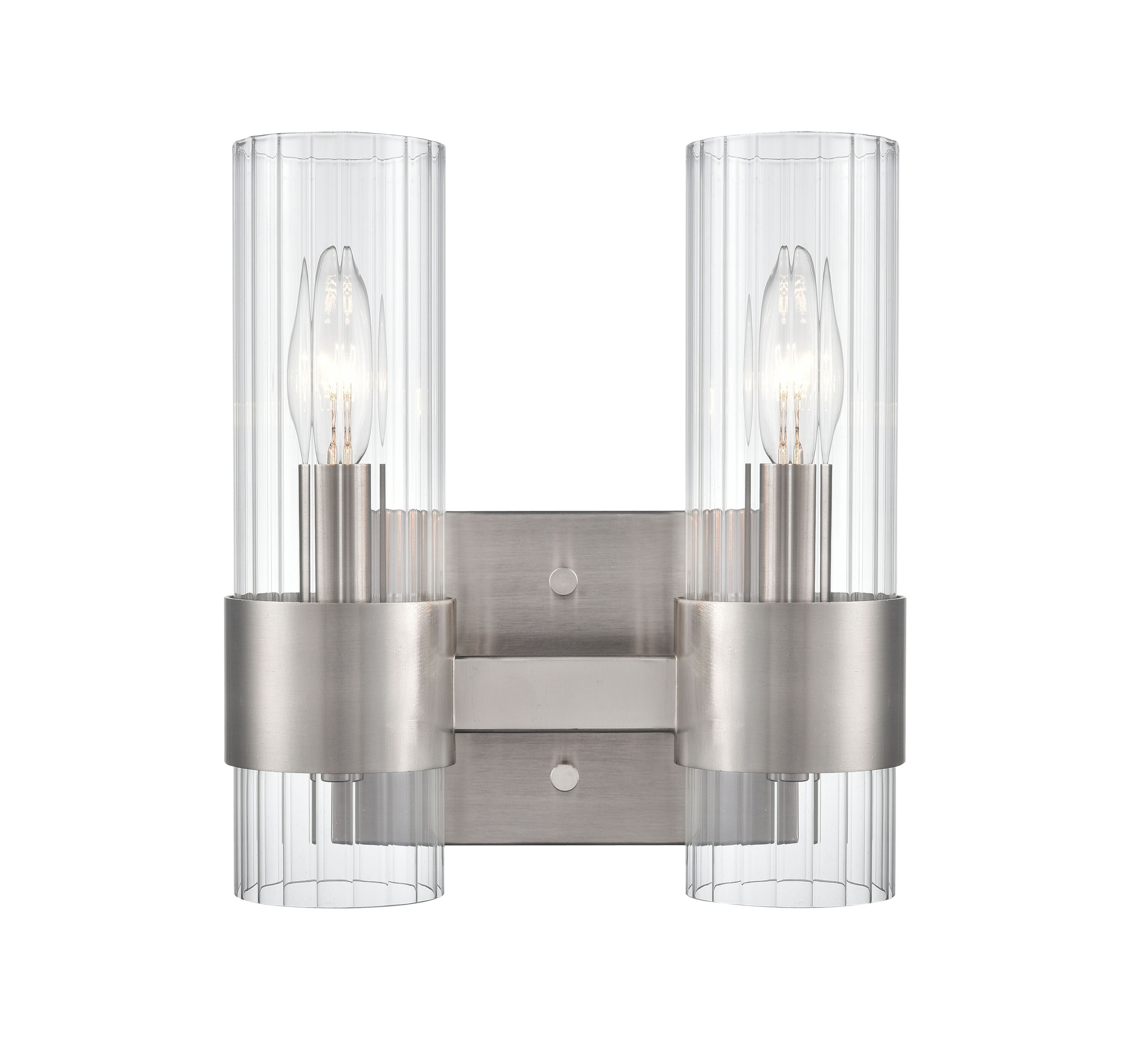 Millennium Lighting 9962-BN Caberton 9-in 2 -Light Brushed Nickel Modern/contemporary Vanity light