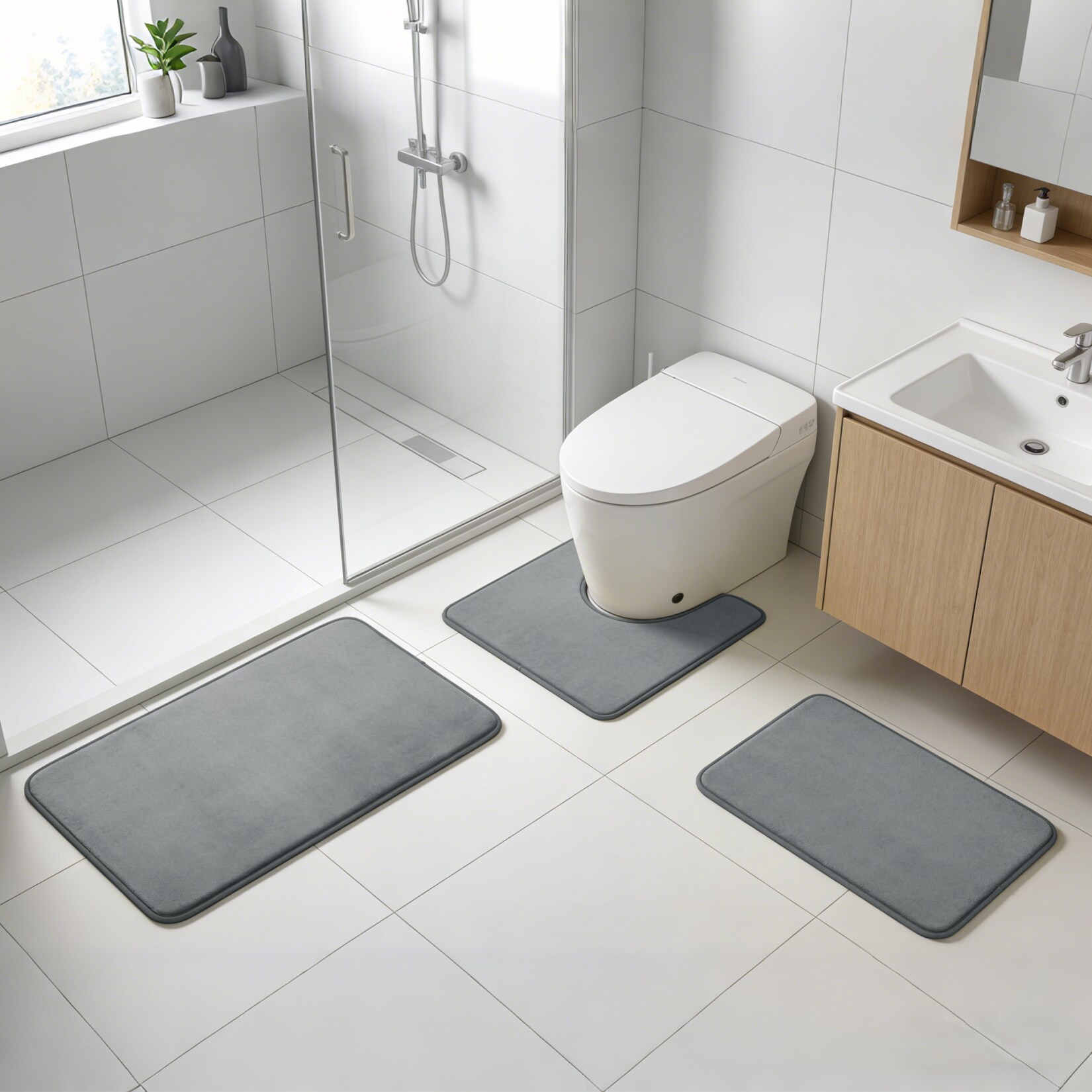 Garvee BZZ-LYAOASEP2TIPWA Bath-Rugs - View #3