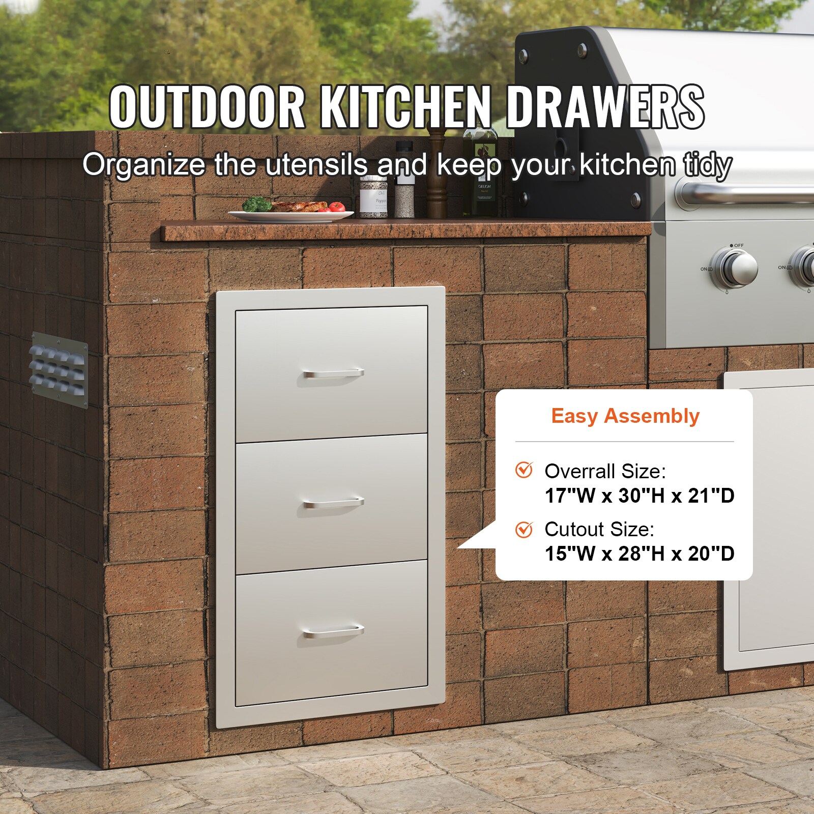 SVOPES SVOPES30X17YC00024V0 Builtin-Grill-Cabinet-Parts - Thumbnail View #4