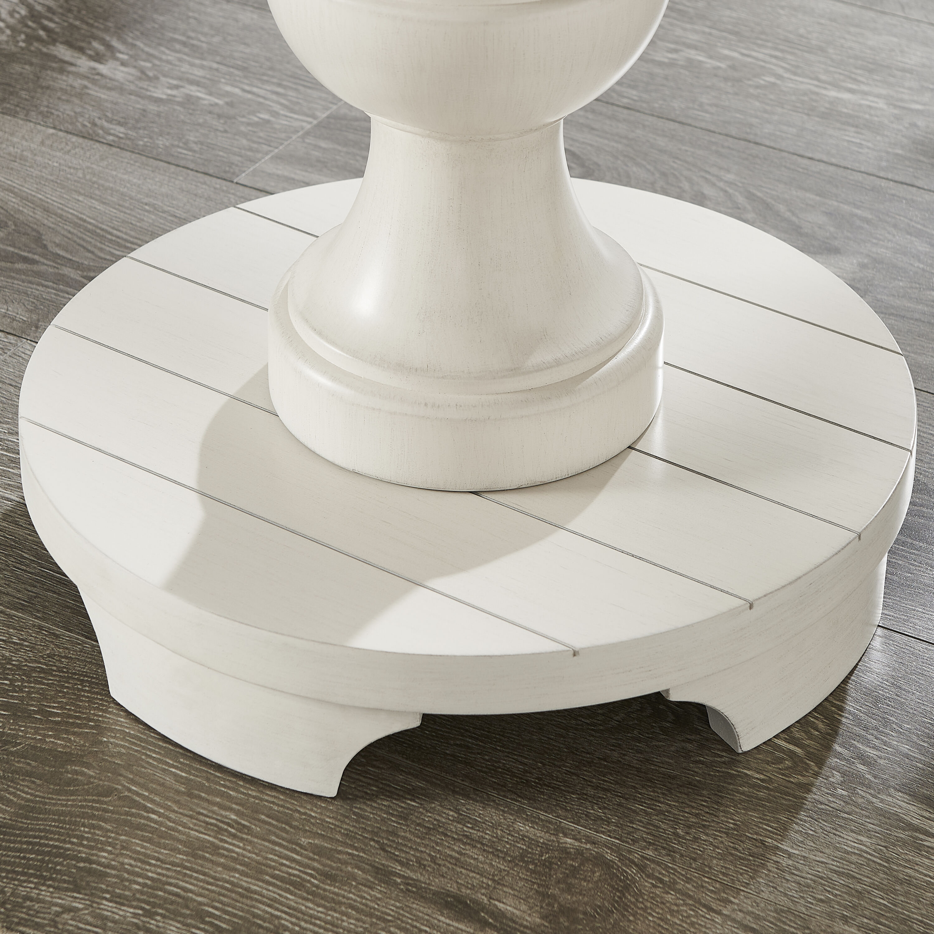 Roundhill Furniture OE0026WH End-Tables - View #5