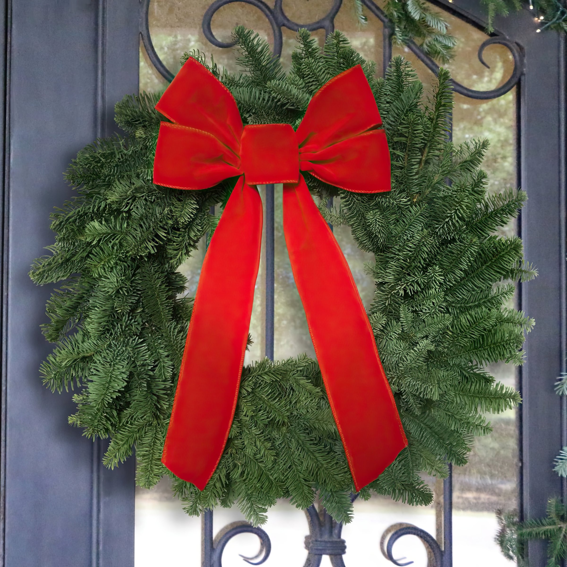 National Plant Network LW1859 Fresh-Wreaths - View #2