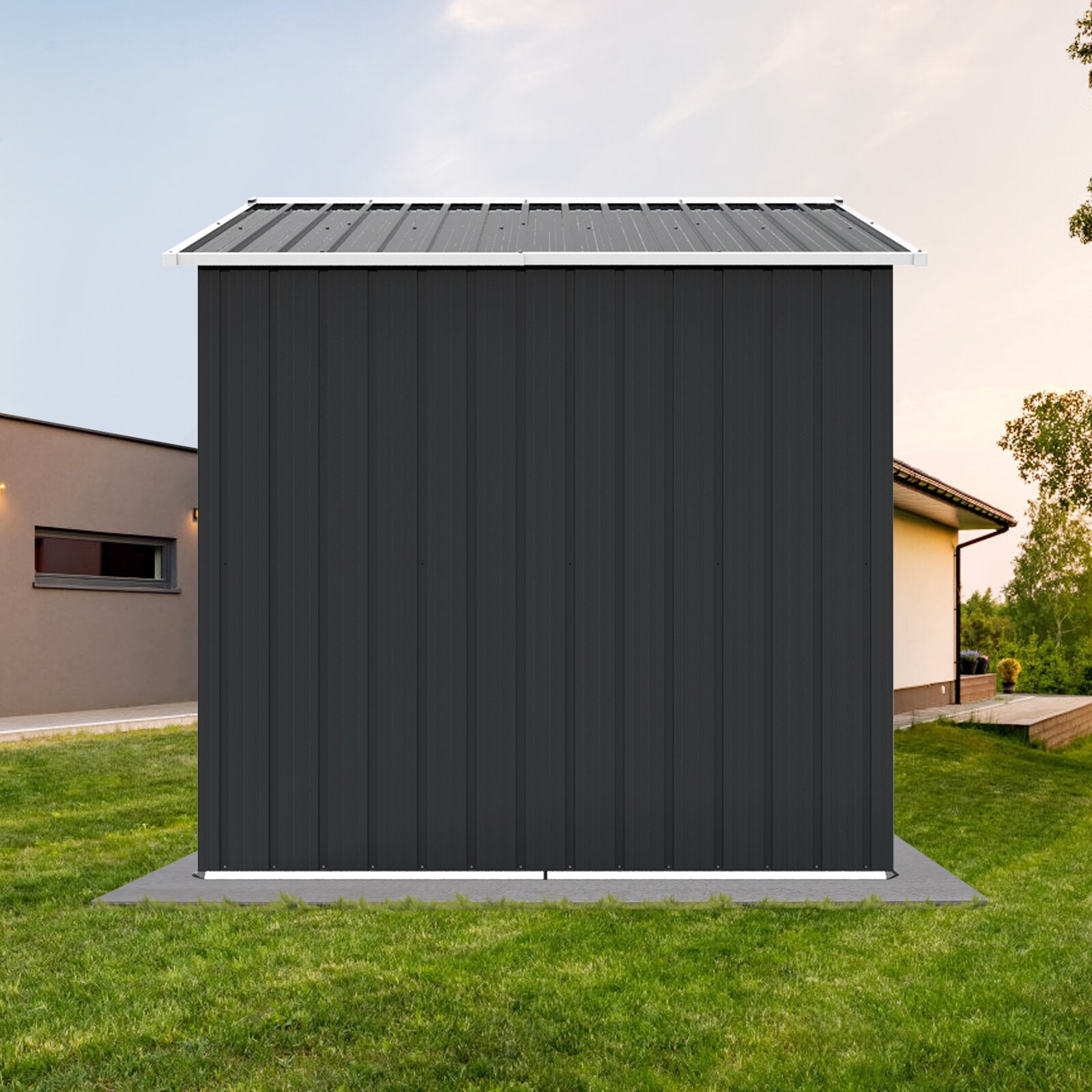 WELLFOR ORS1350S00003 Metal-Storage-Buildings-Sheds - View #4