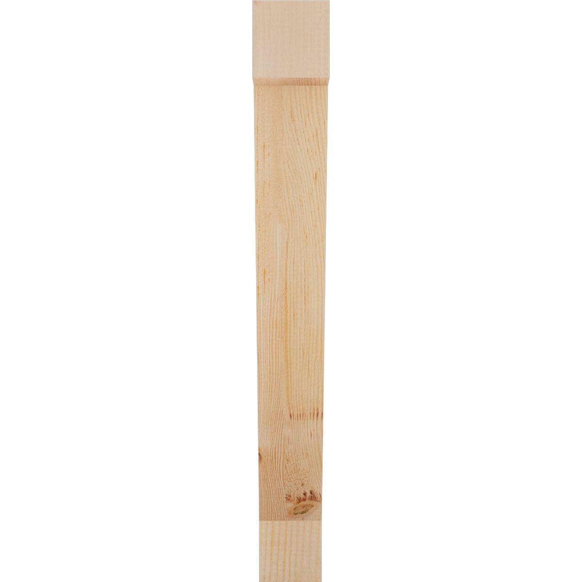 Ekena Millwork BKT04X26X34TRA05SDF Exterior-Brackets-Braces - View #2
