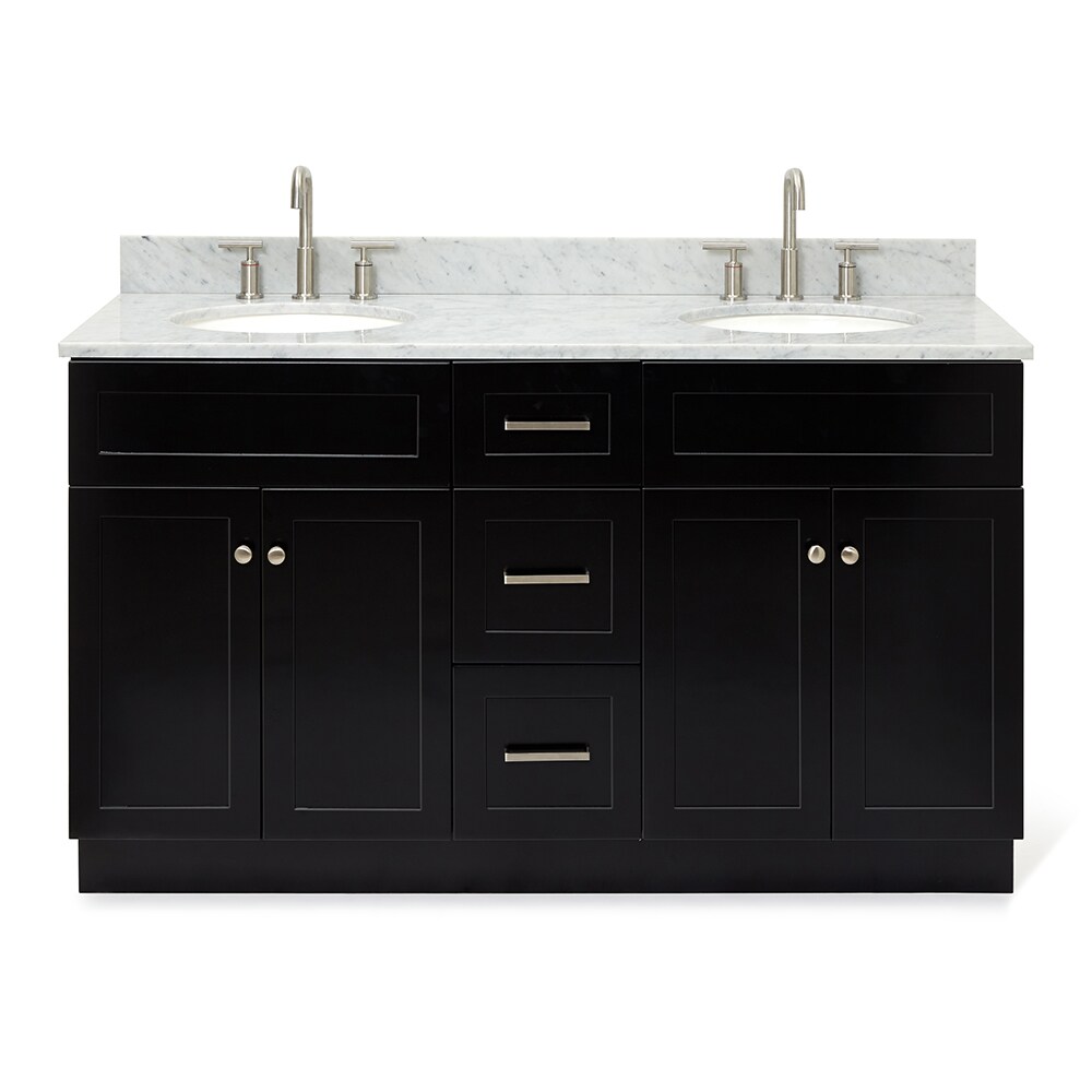 ARIEL F061DCW2OVOBLK Bath-Vanity-Combo - View #2