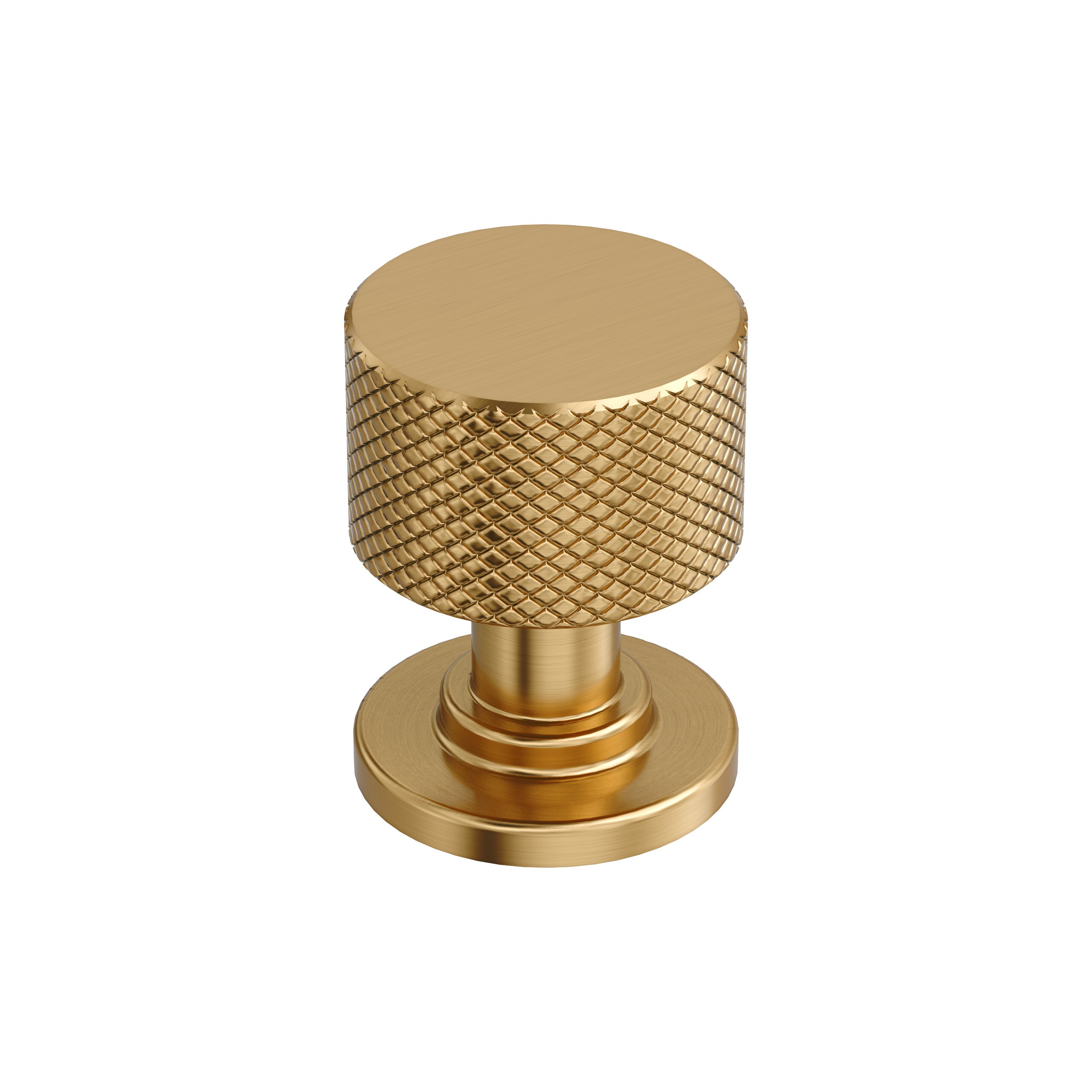 Amerock BP37620CZ Balata 1-in Champagne Bronze Round Transitional Cabinet Knob