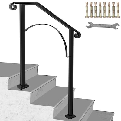Wrought iron Handrails & Accessories at Lowes.com