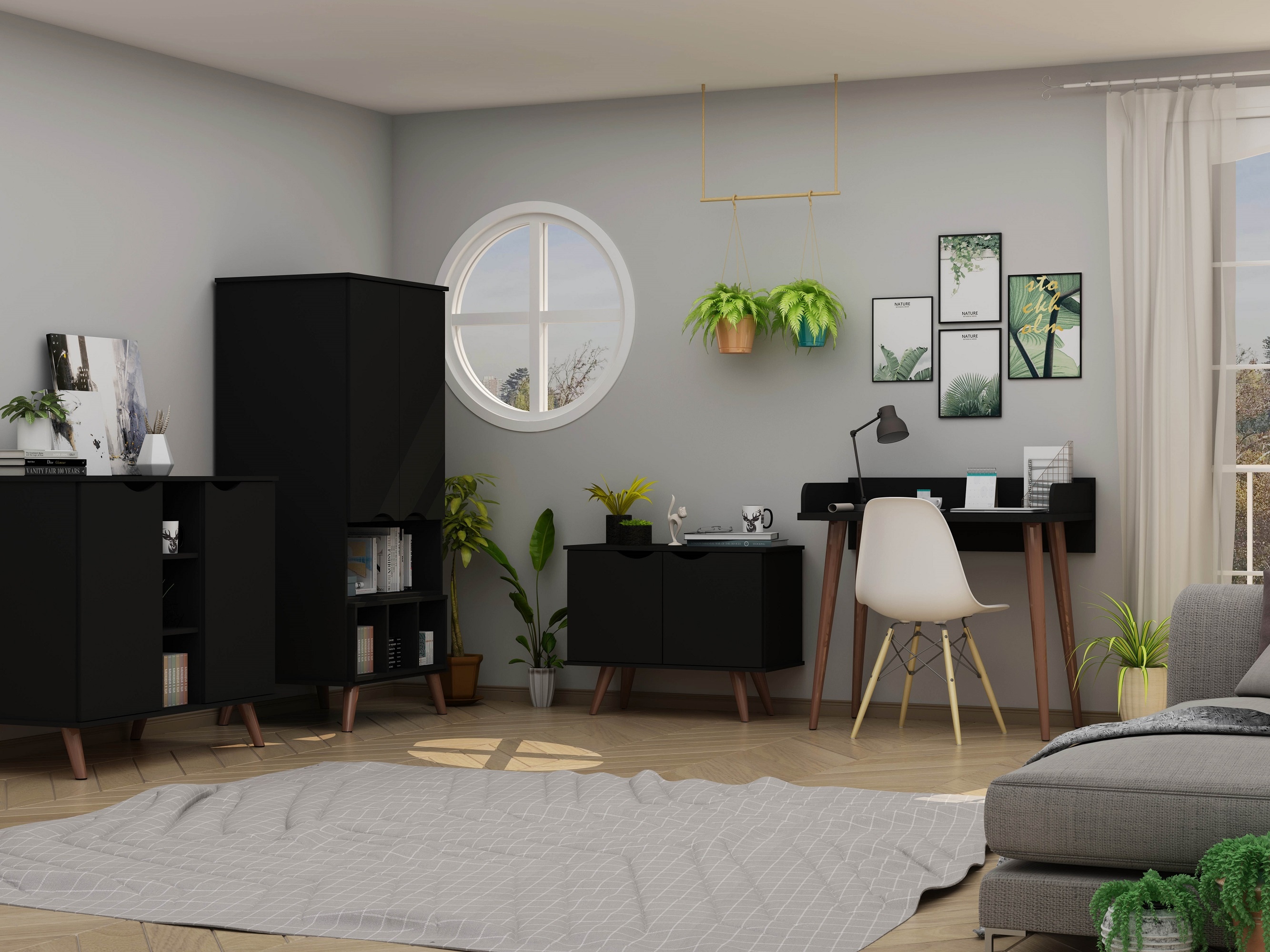 Manhattan Comfort 6PMC70 Tv-Stands - View #7