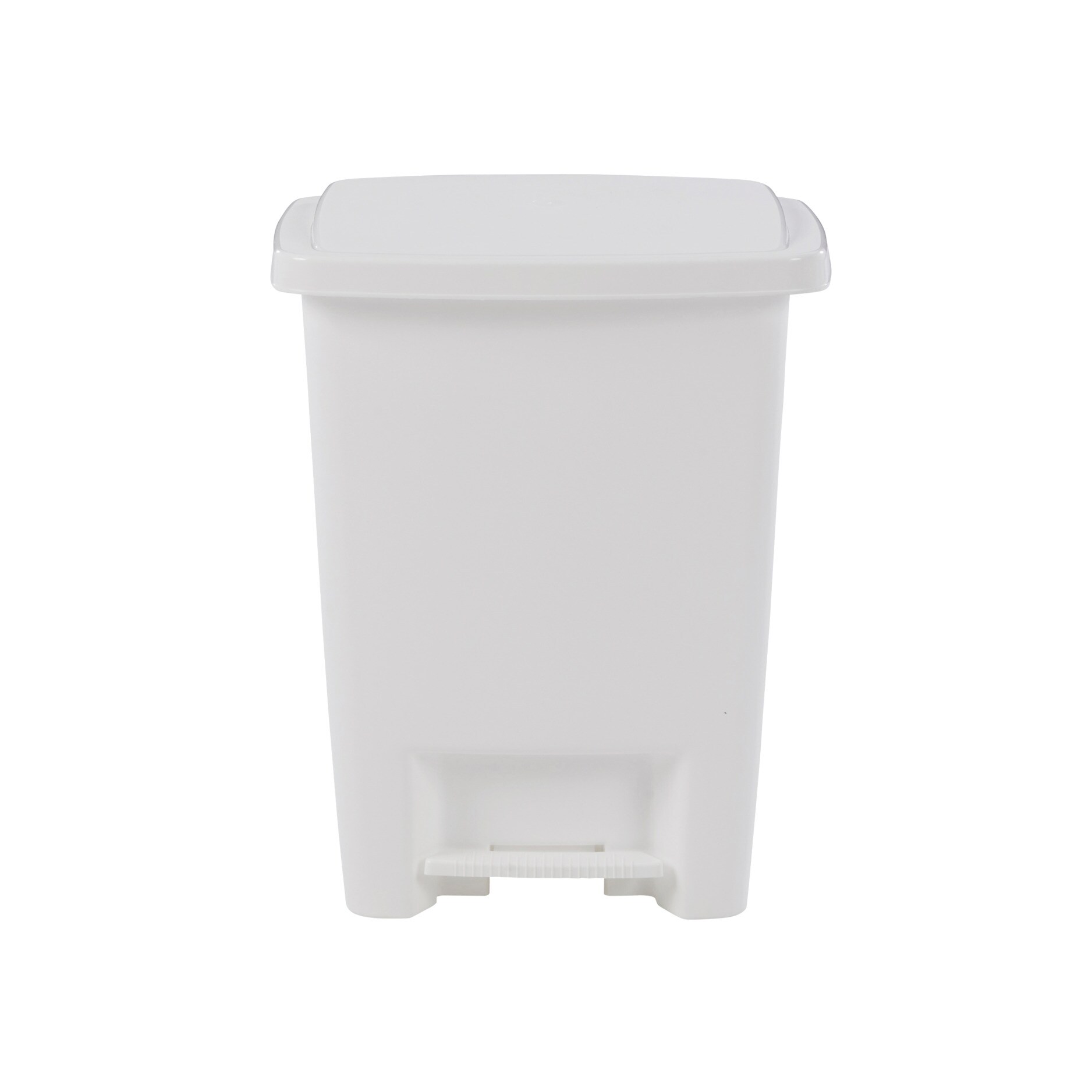 Replacement Lid for Rubbermaid 2848 Step On Trash Can - White - Viking  Janitor Supplies