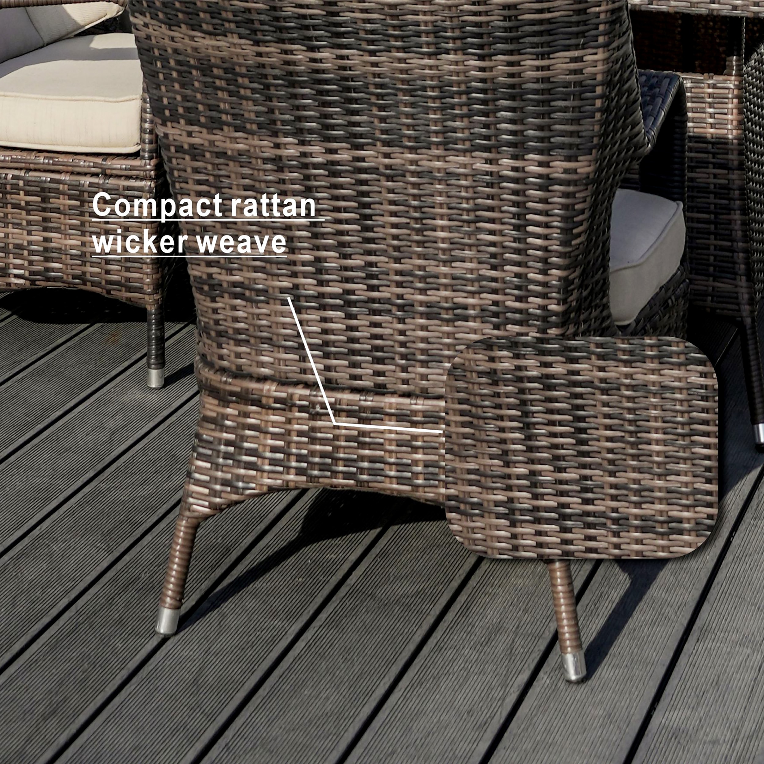 Moda Furnishings MD-PAD-1711-B Patio-Dining-Sets - View #4