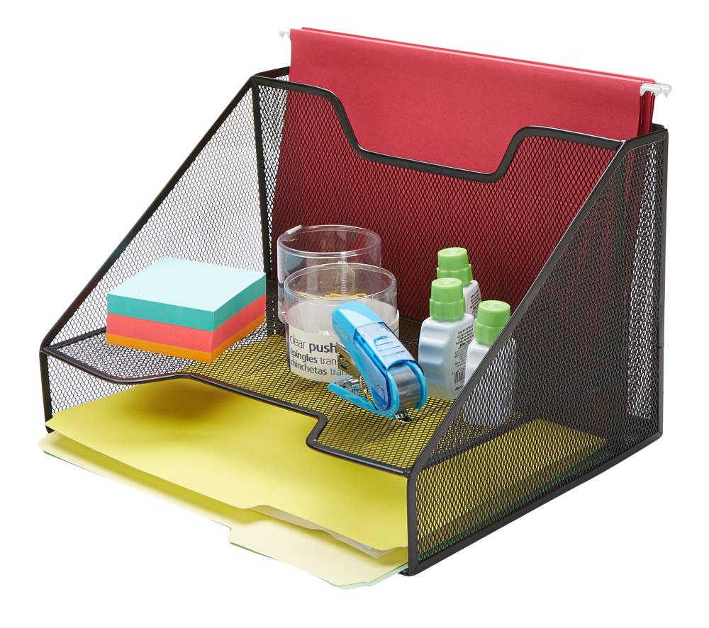 Mind Reader MESHBOX3-BLK Desktop-Organizers - View #4