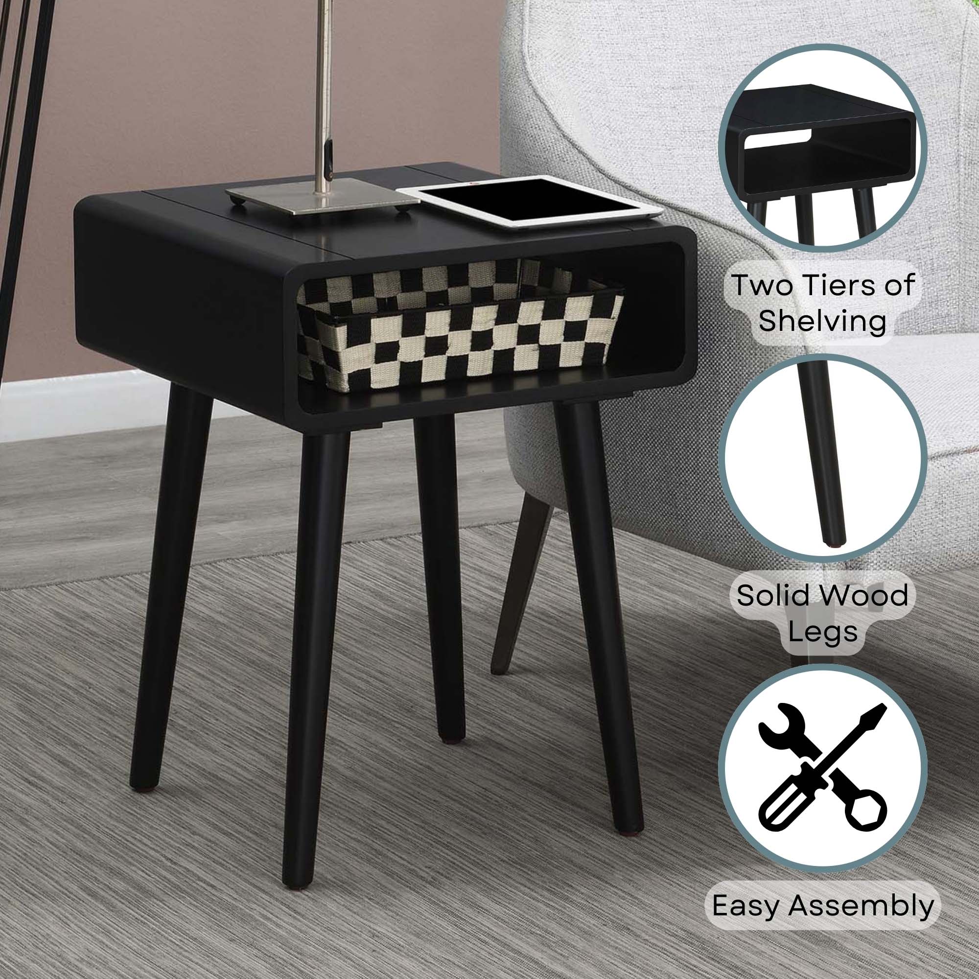 Convenience Concepts R6-370 End-Tables - View #7