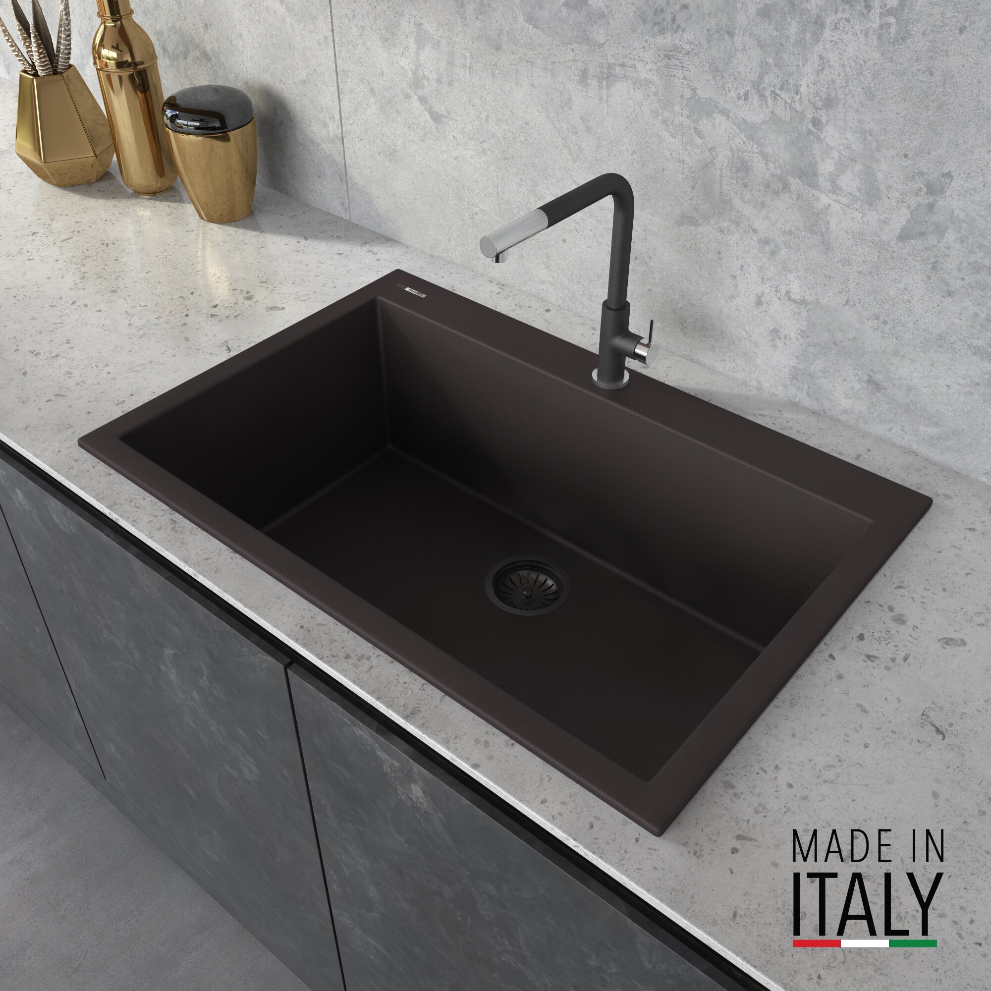 Ruvati RVG1080ES Kitchen-Sinks - View #3