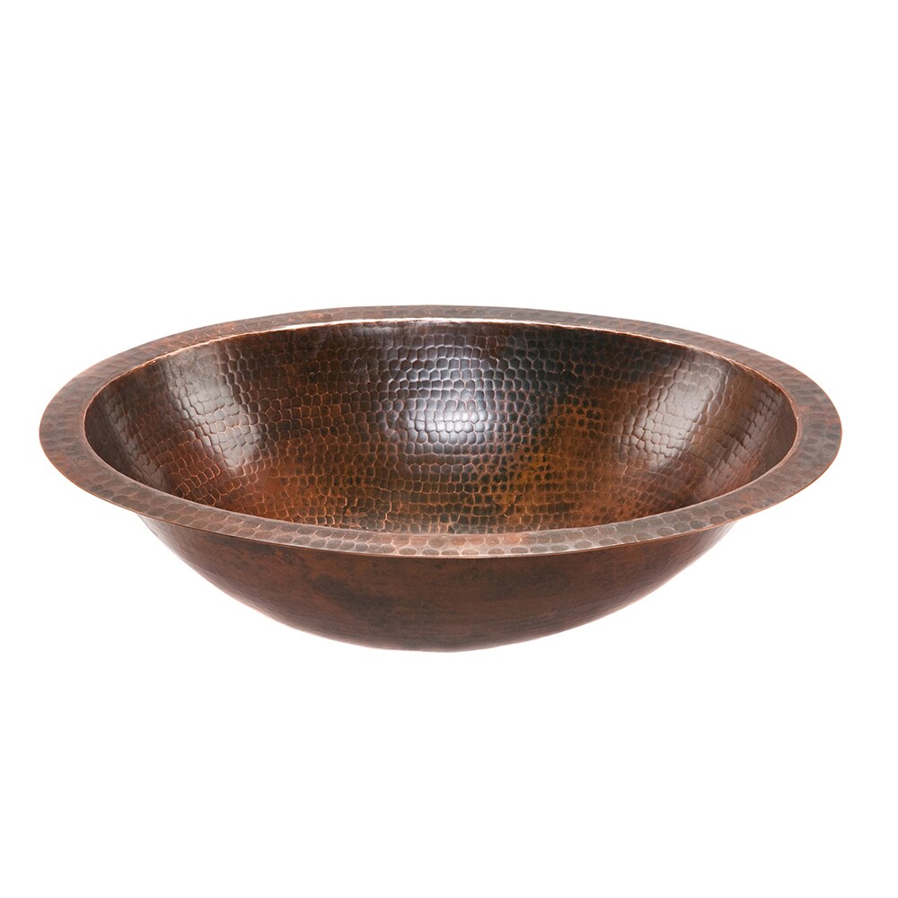 PREMIER COPPER PRODUCTS LO19FDB Bath-Sink - View #3