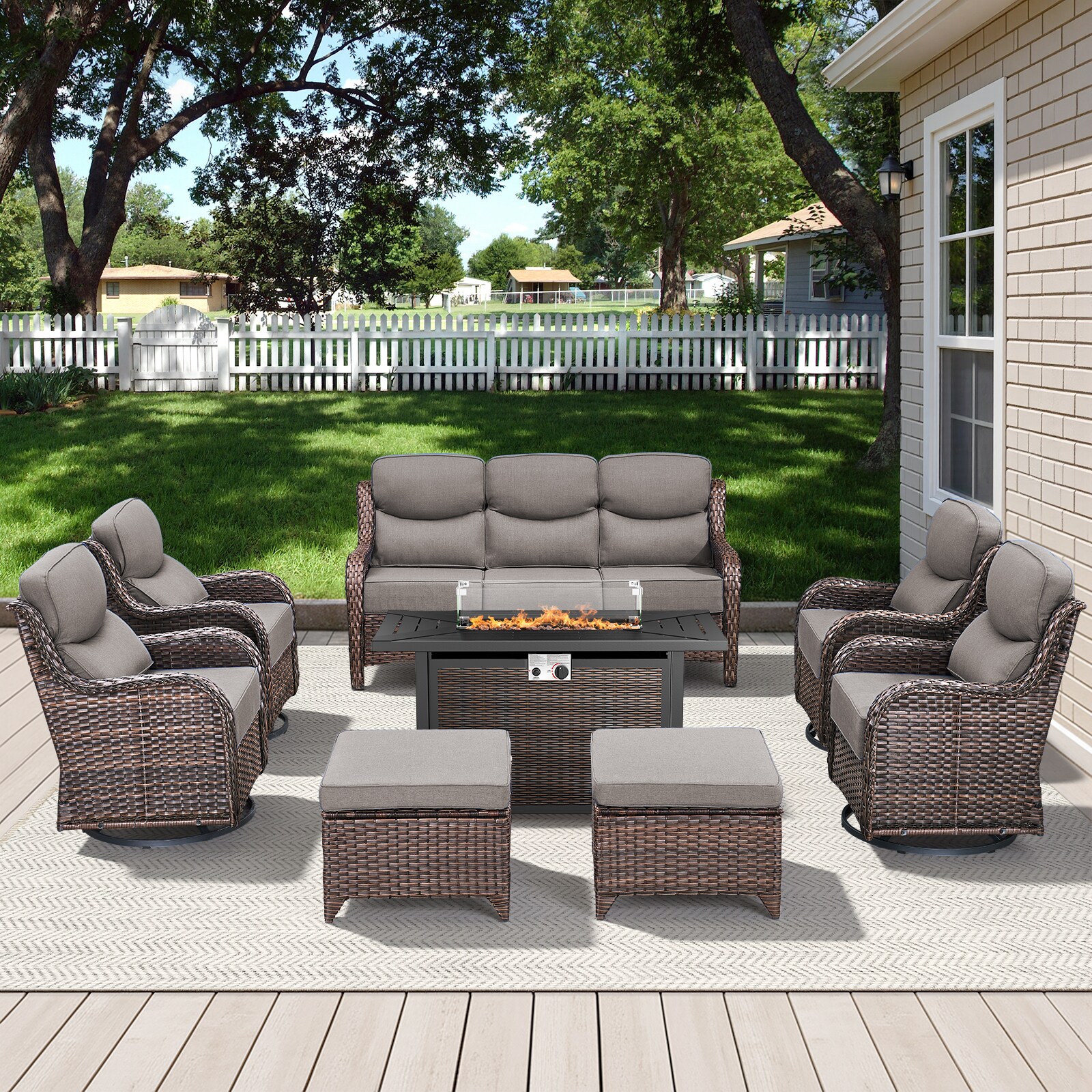 Rilyson FSJHXL112754 Patio-Conversation-Sets - View #13
