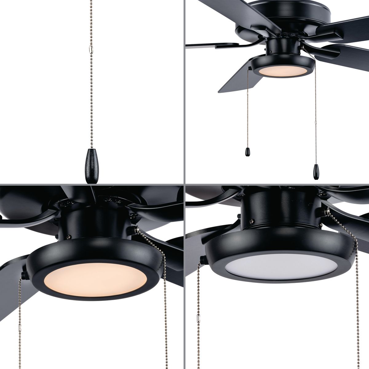 Progress Lighting P260002-31M-30 Ceiling-Fan-Blade-Arms - View #3