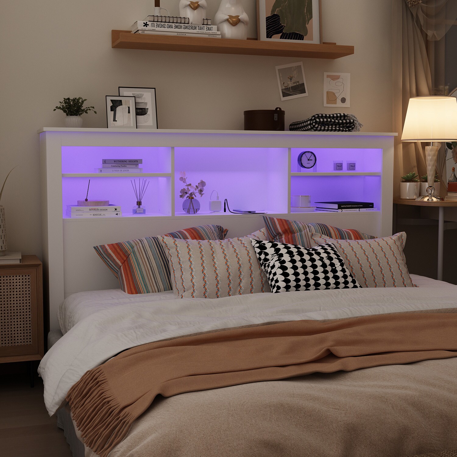 FUFU&GAGA LJY-SJT0006-03 Upholstered-Headboards - View #3