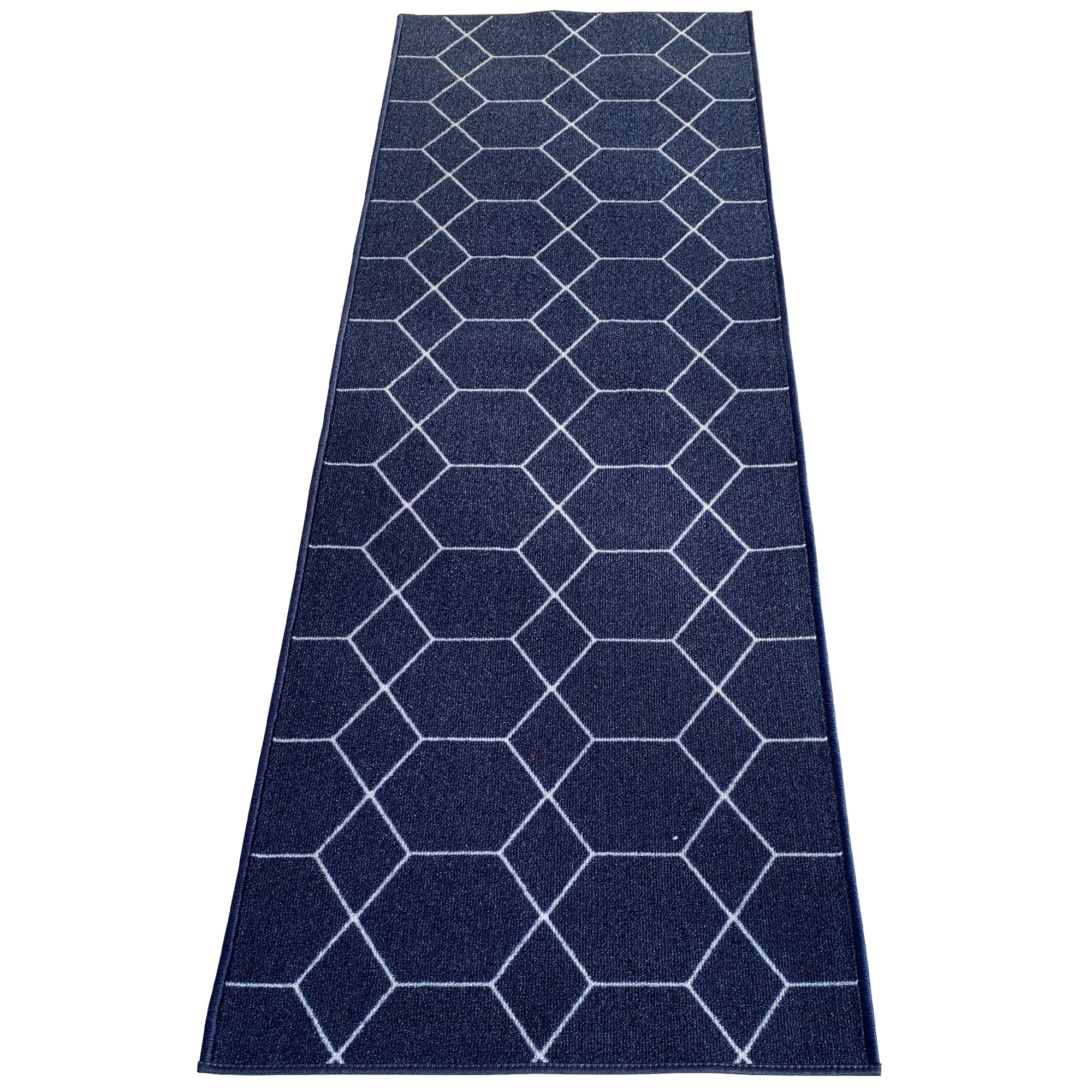 Playa Rug HEXNAVY-26X45 rugs - View #7