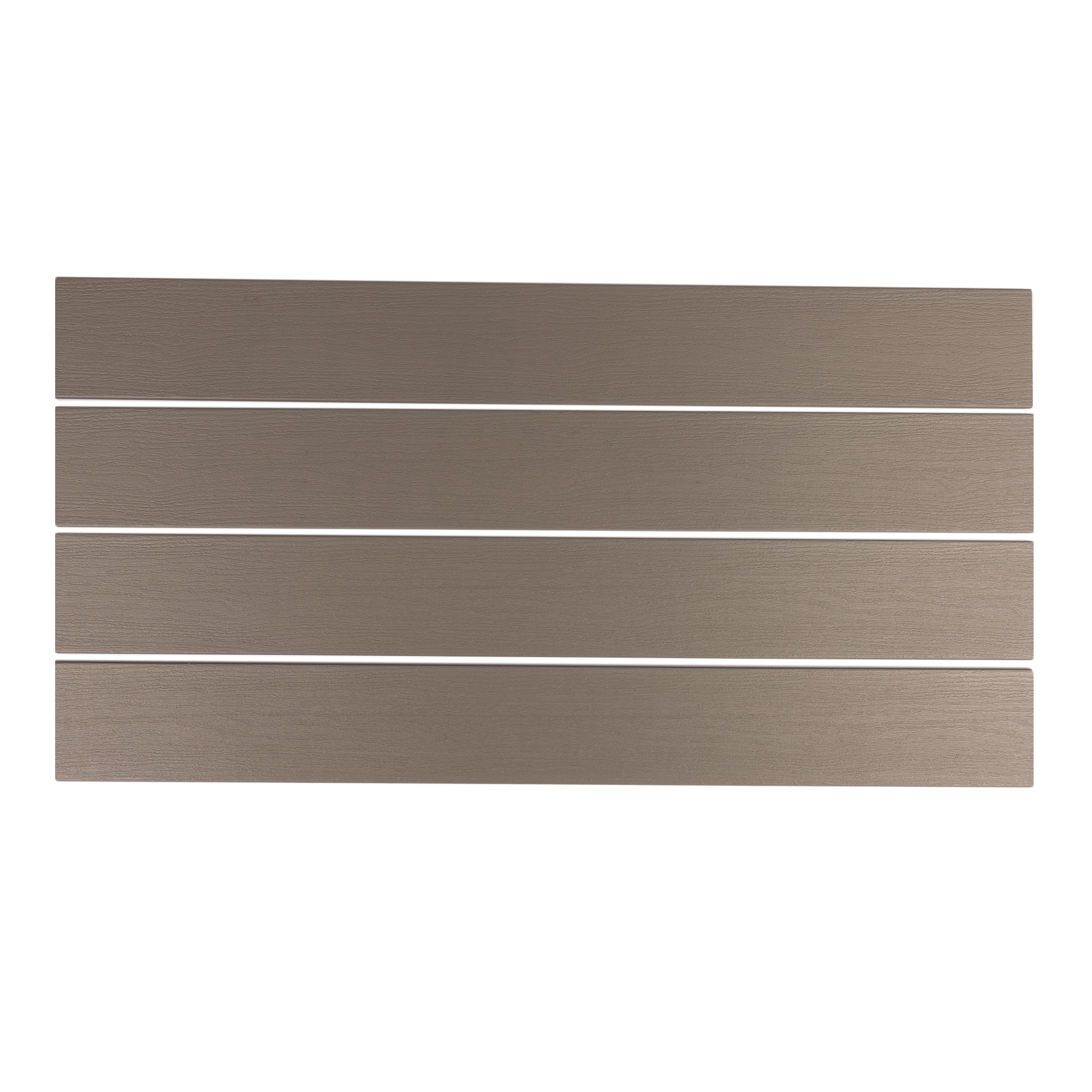 Deckorators 544656 Gray Composite Privacy Screen panel kit 4 -Pack