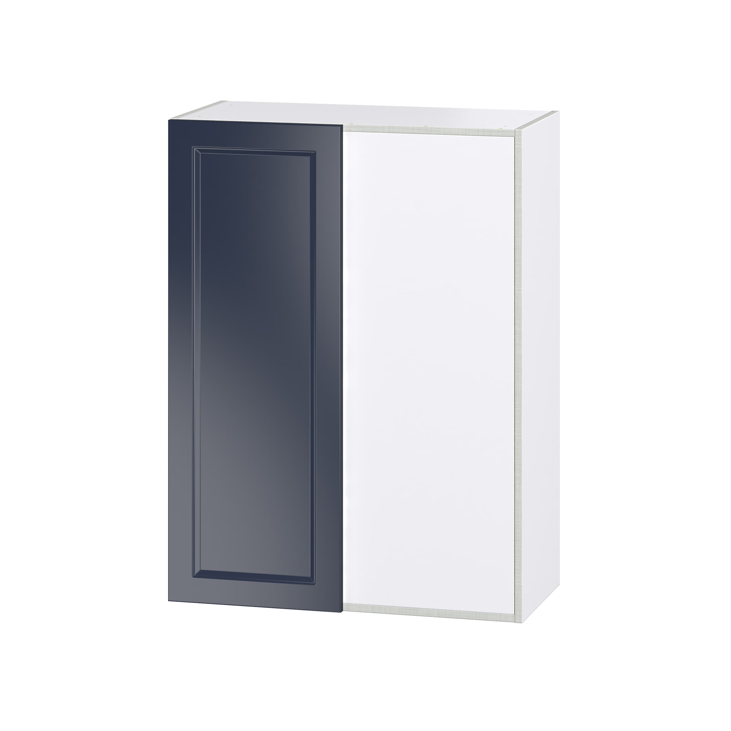 Hugo&Borg DSWB3040-LO Lorette 30-in W x 40-in H x 14-in D Navy Blue Blind Blind Wall Fully assembled Cabinet (Recessed Panel Shaker)