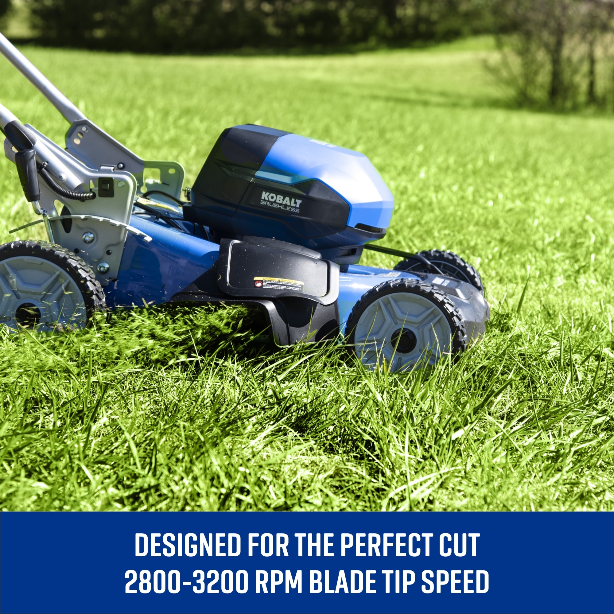 Kobalt KMP 6080-06 Cordless-Elec-Push-Mowers - View #8
