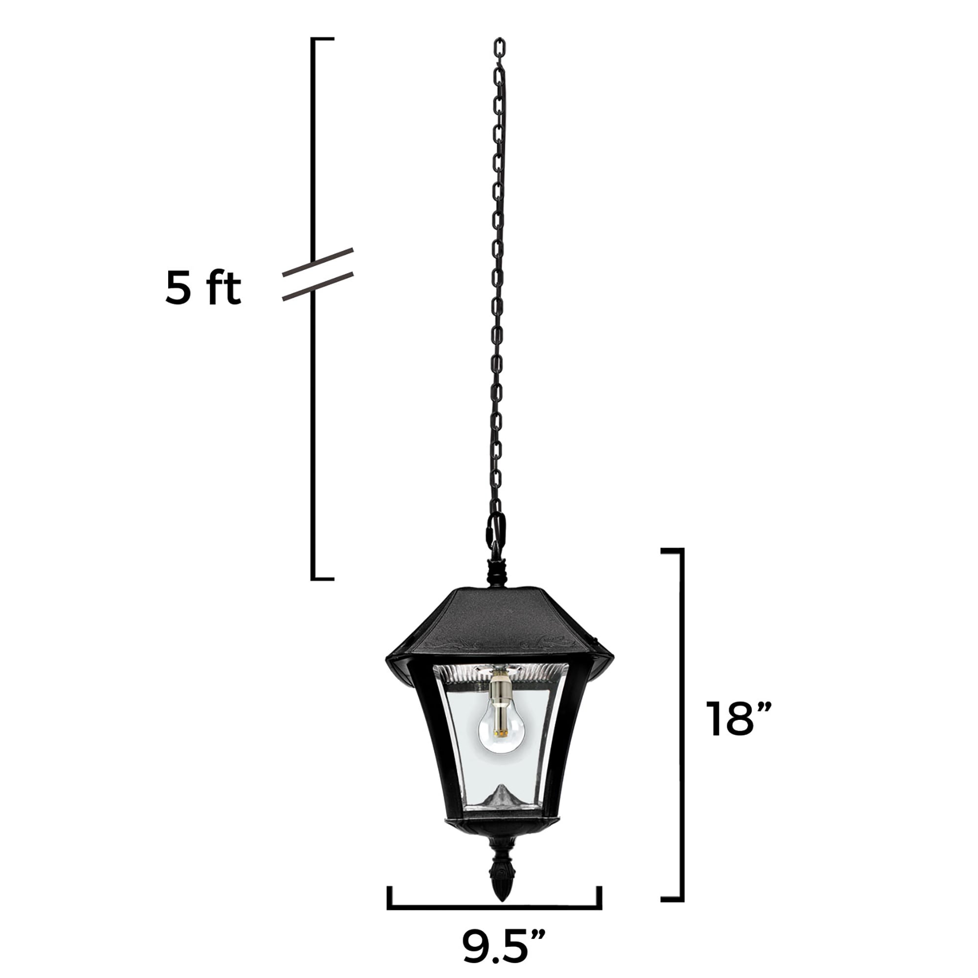 Gama Sonic 105BCX01 Pendant-Lights - View #4