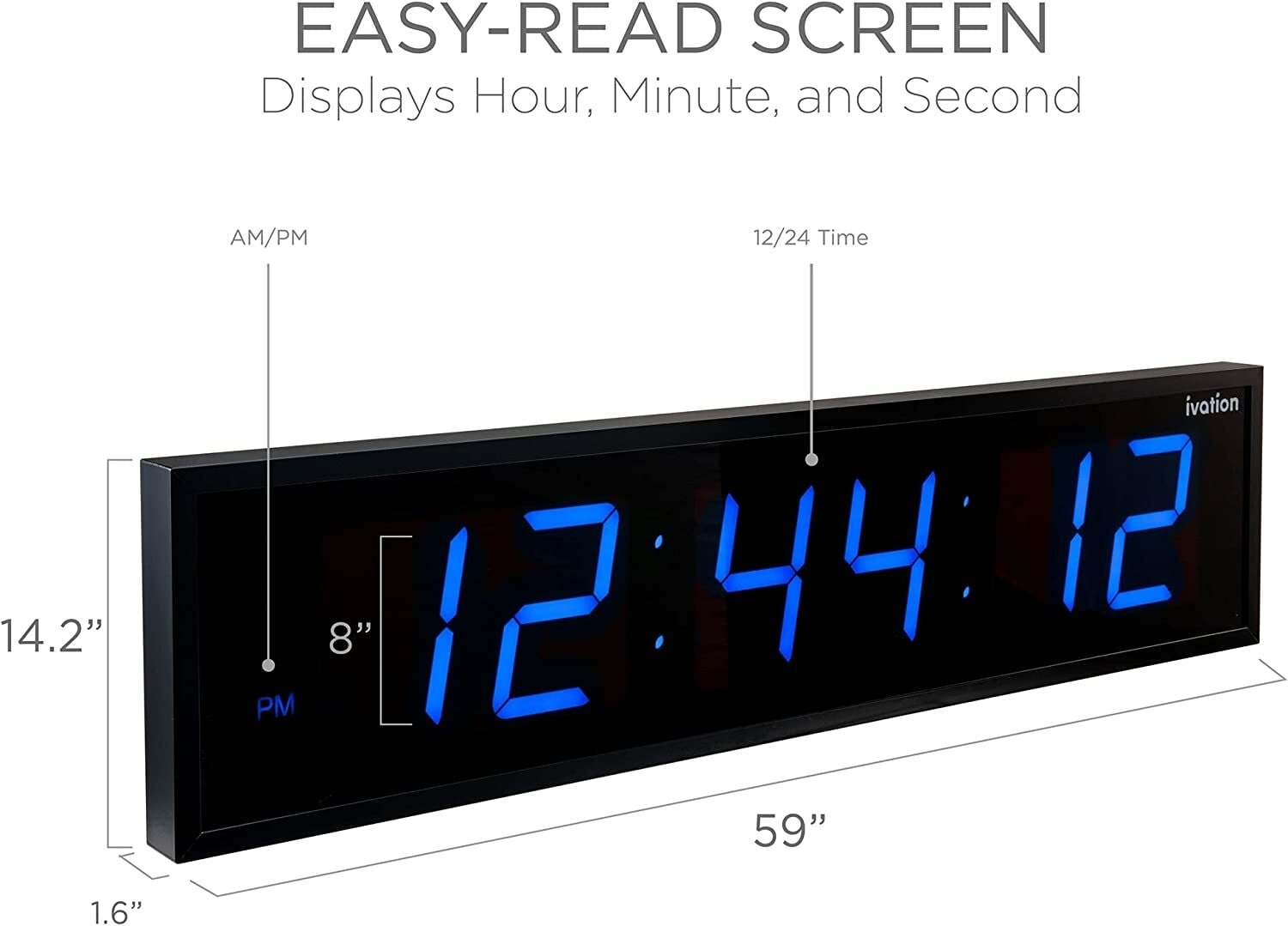 Laurel Digital Stopwatch & Timer