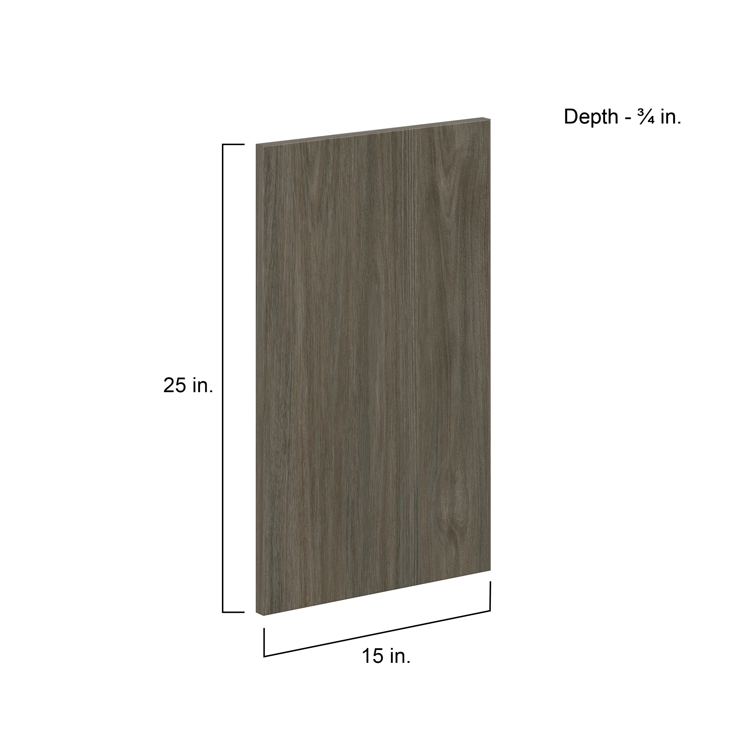Hugo&Borg DSDR1525-SA Kitchen-Cabinet-Doors - View #4