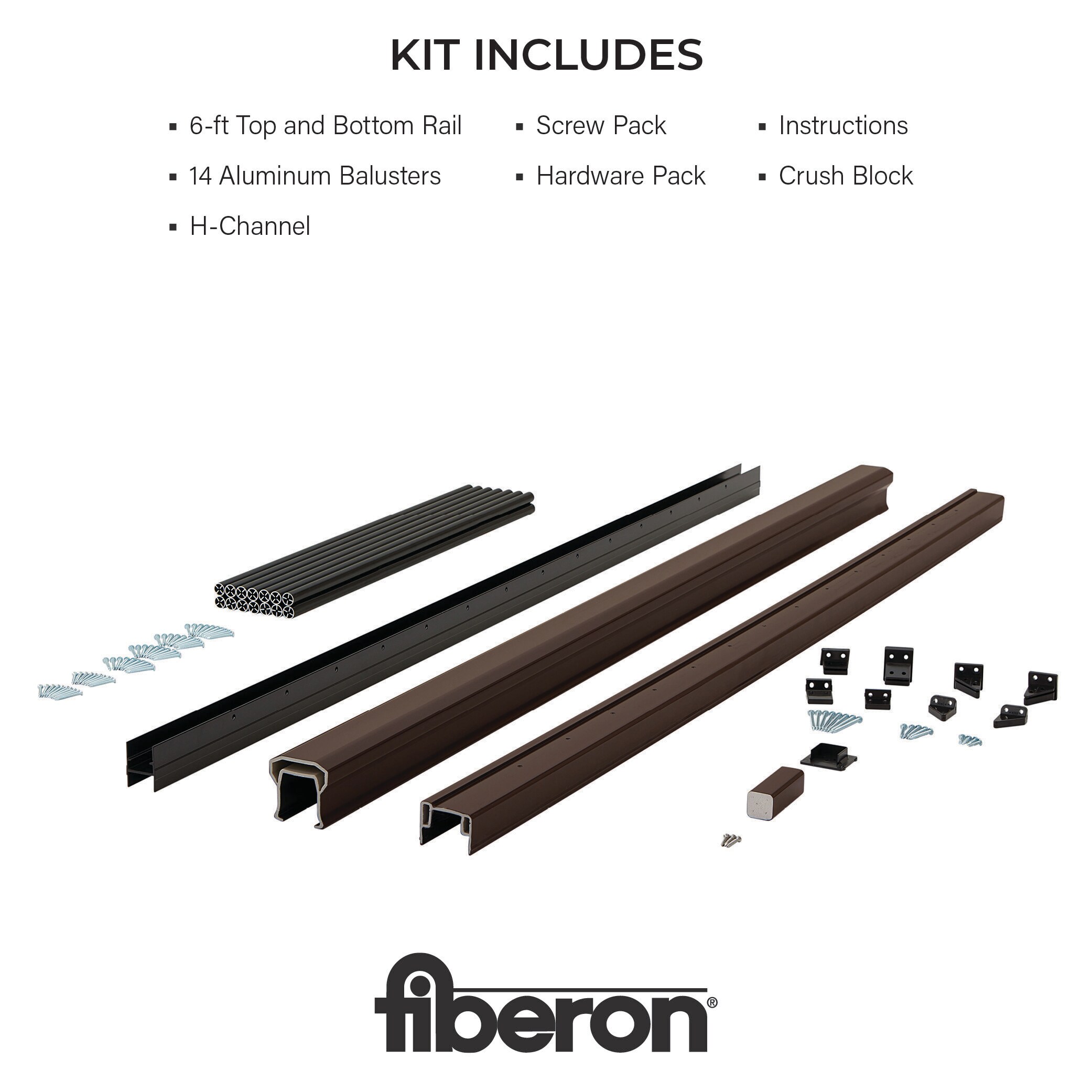 Fiberon 12712 railings - View #3