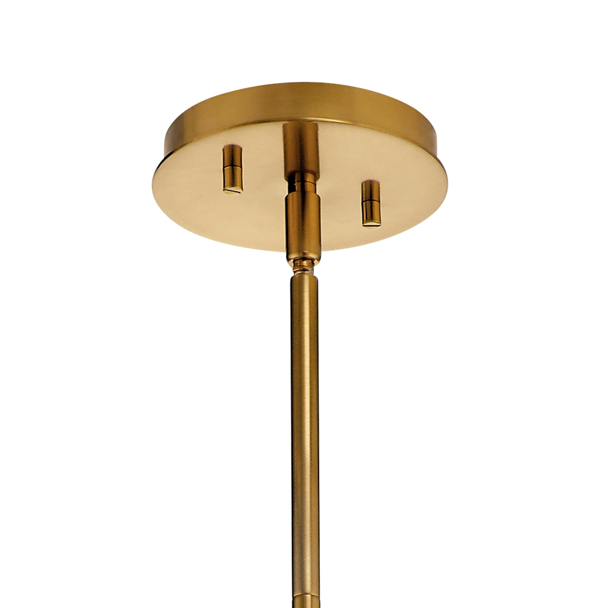 Kichler Pim 5-Light Fox Gold Modern/Contemporary Dry rated Chandelier ...