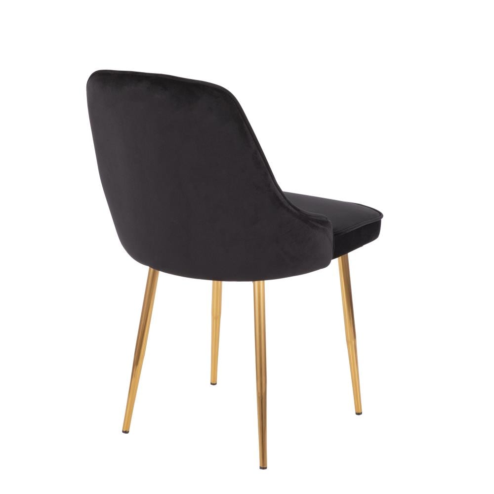 LumiSource DC-MARCL AU+BK2 Dining-Chairs - View #4