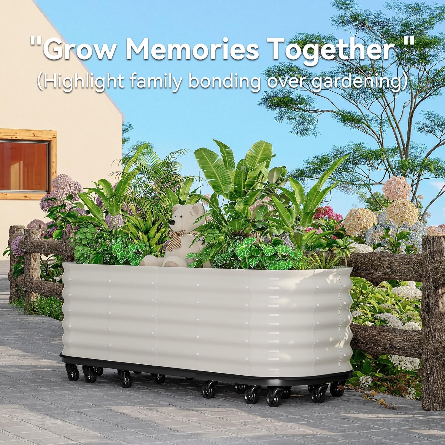 GAOMON POTSPS598R019 Planter-Window-Box - View #3