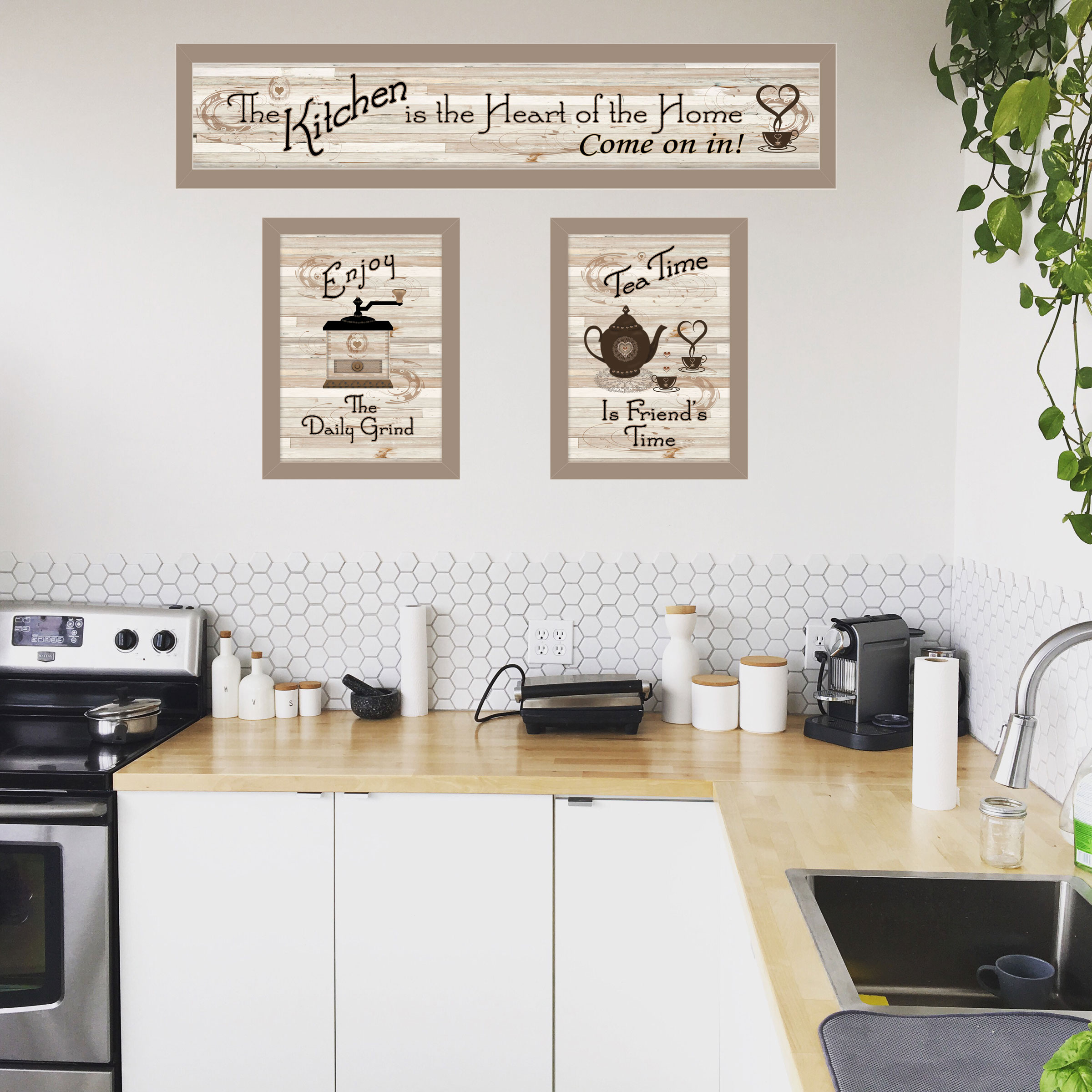 Trendy Decor 4U V428-779SG Wall-Art - View #2