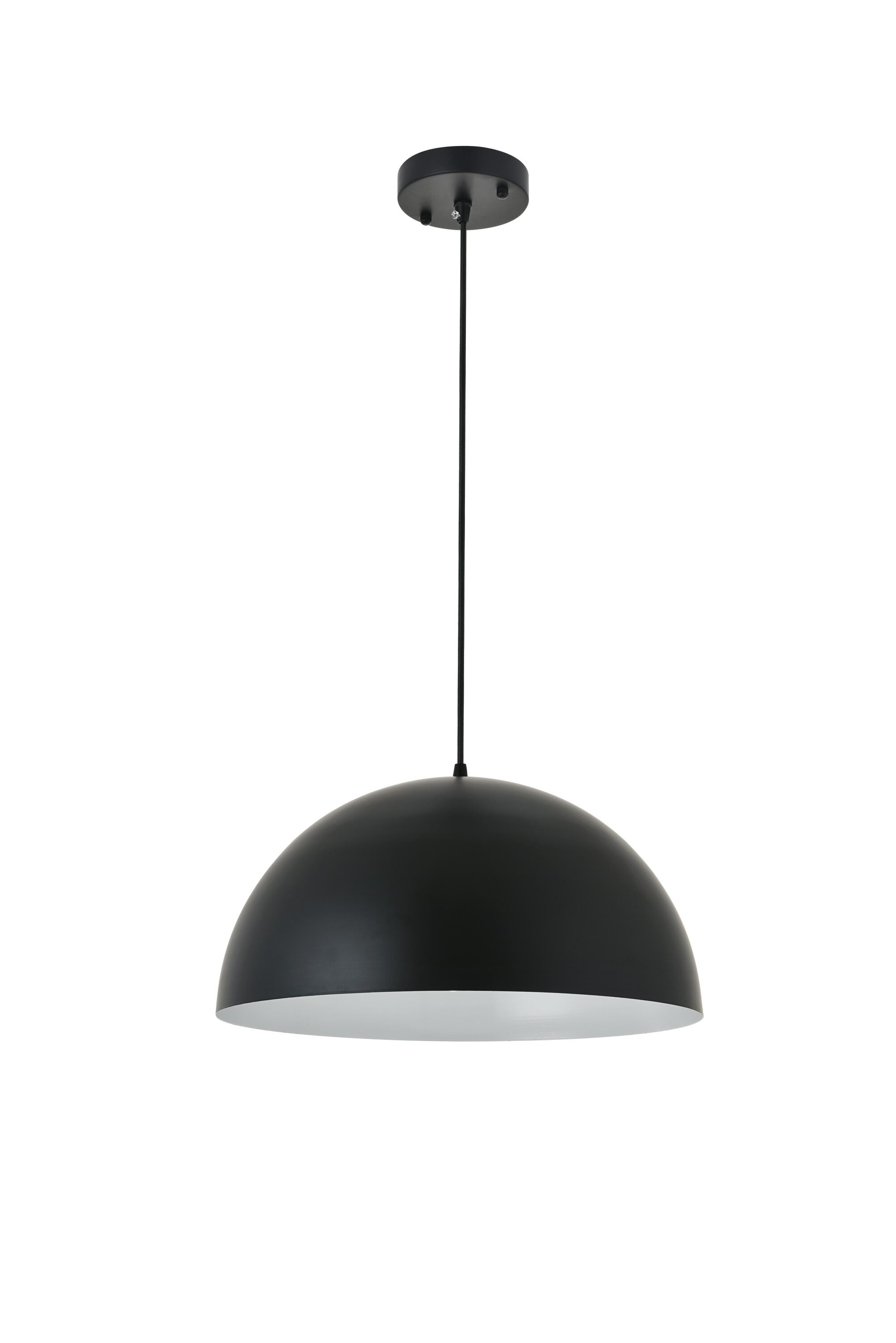 Elegant Decor HFDL12075D16BK Pendant-Lights - View #5