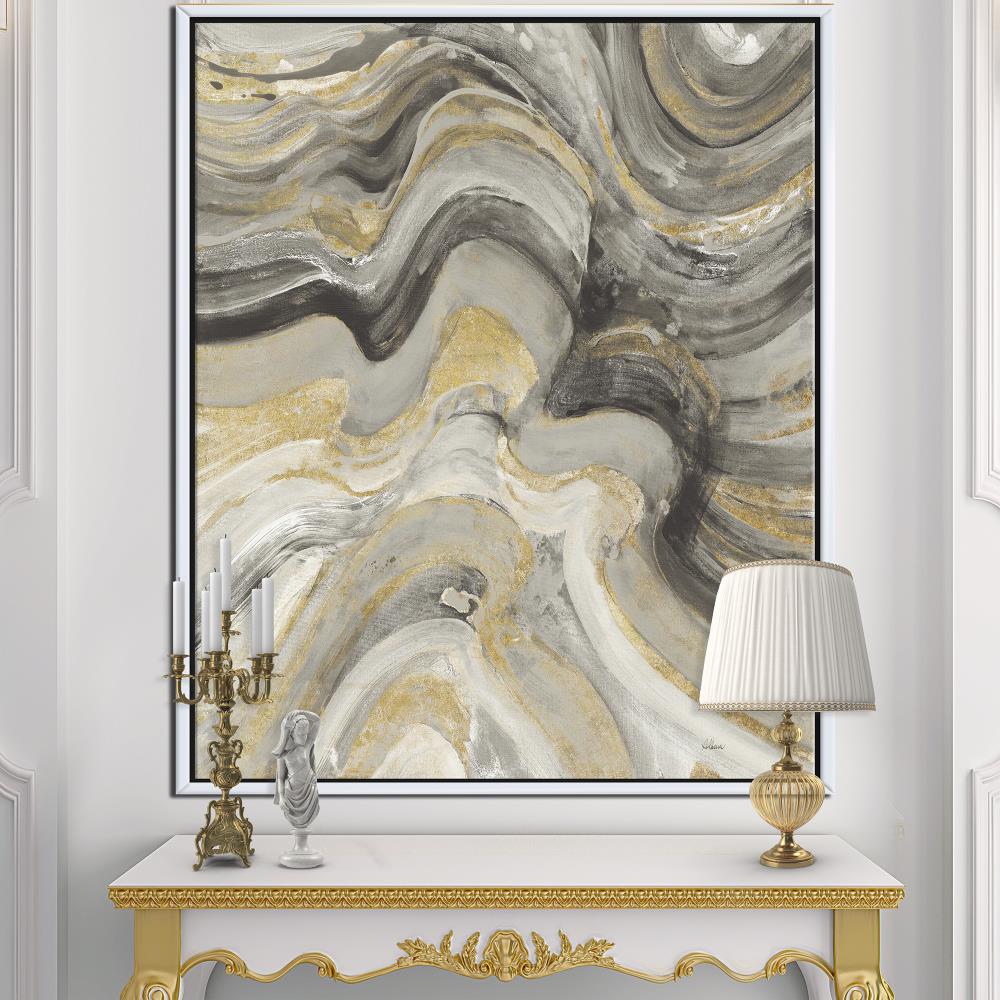 Designart FL30522-30-40-WH Wall-Art - View #2