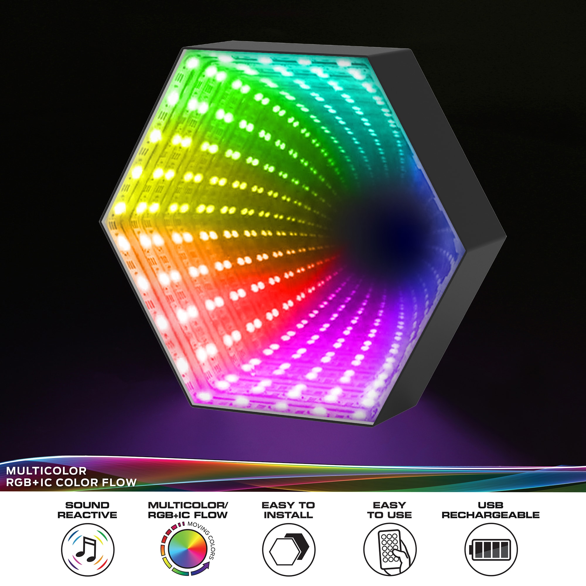 Monster MLB7-1058-RGB Novelty-Lighting - View #5