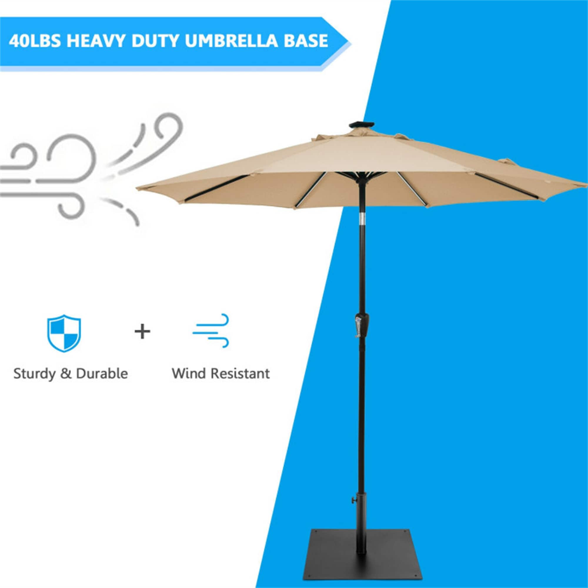 BABOOM BOM-0531-CO Umbrella-Bases - View #4