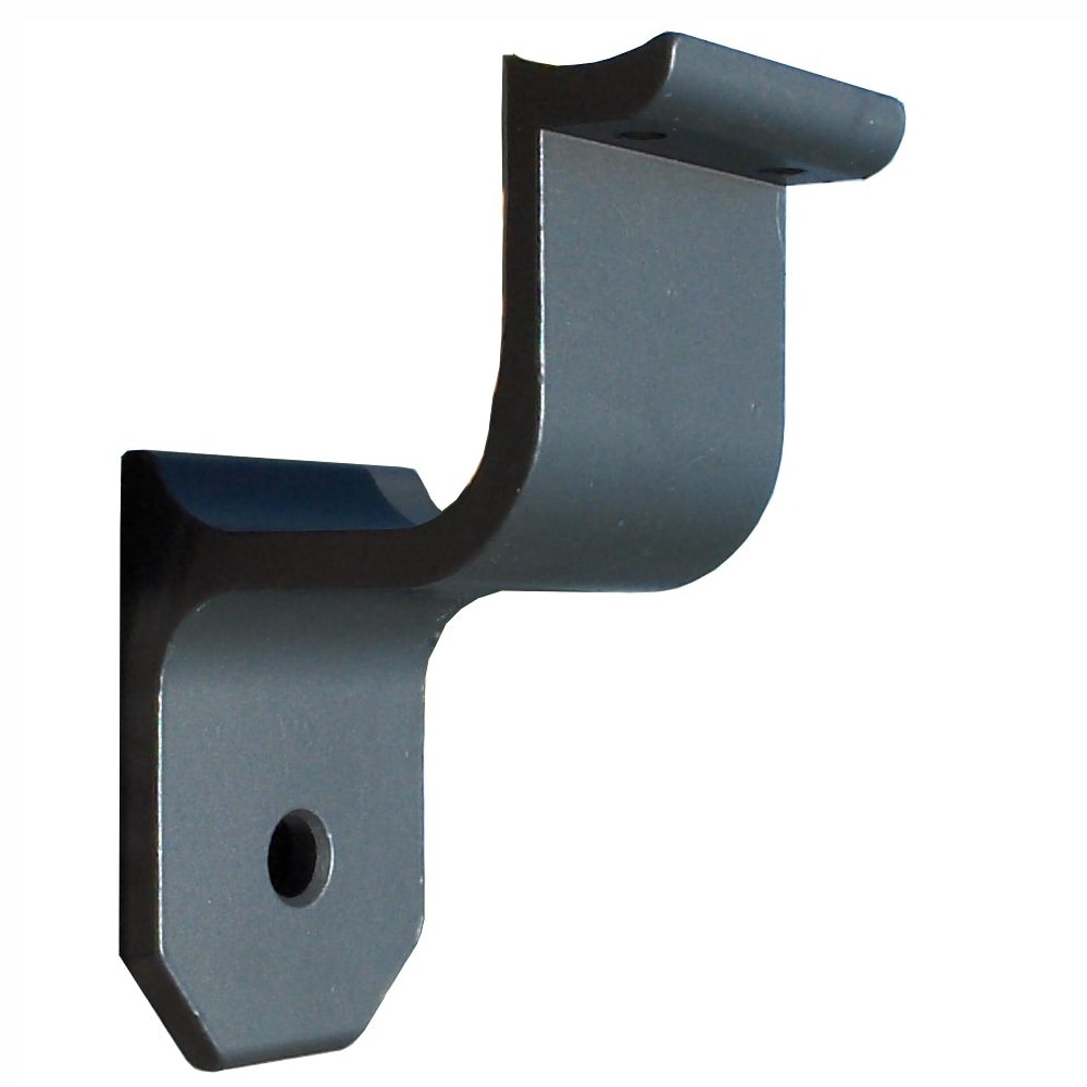 Wolf Handrail WHA200-BZ 3.0-Inches x 2.0-Inches Bronze Painted Aluminum Handrail bracket