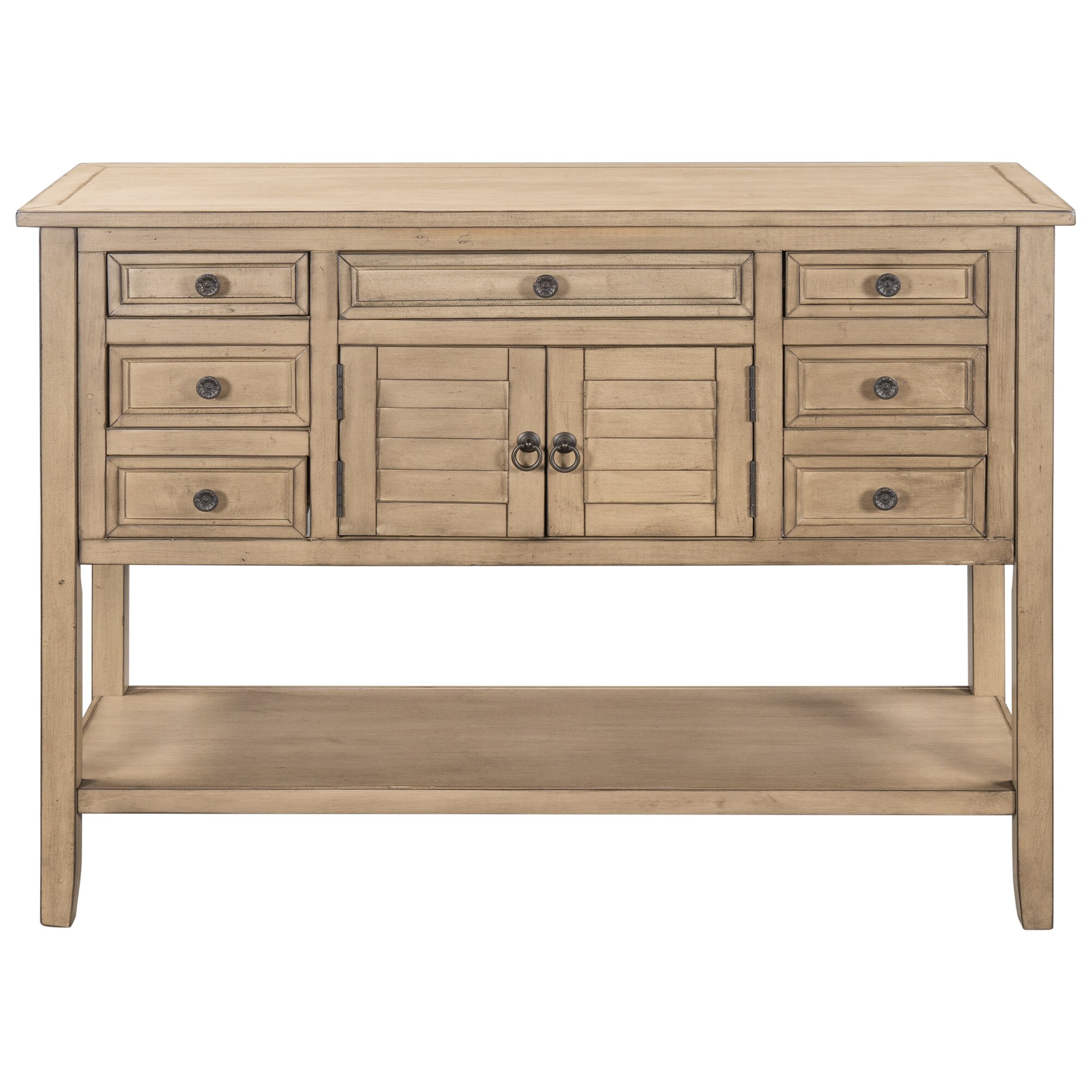 CASAINC BH-822AAE Modern Wood Console Table