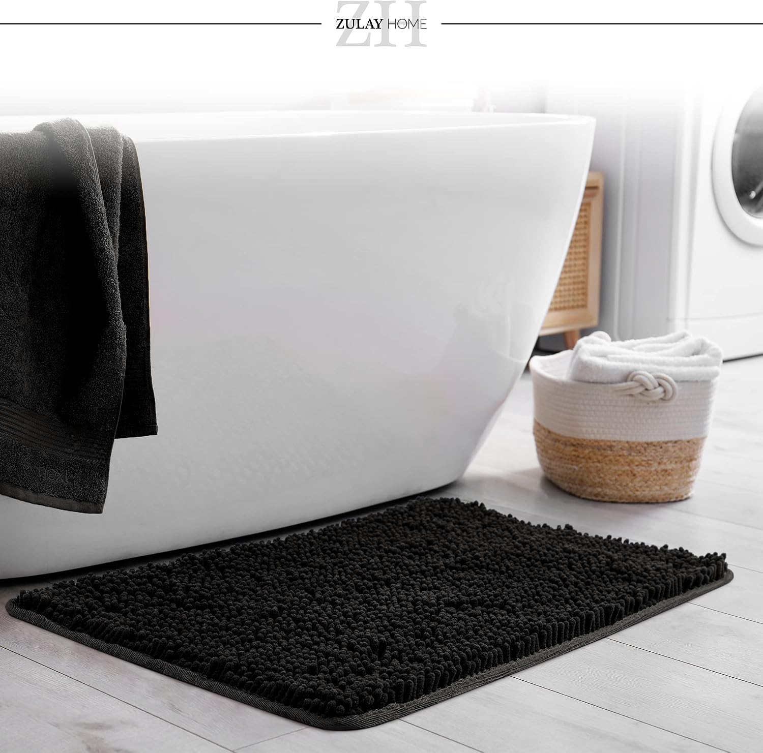 Zulay Kitchen X002SDOL35 Bath-Rugs - View #2