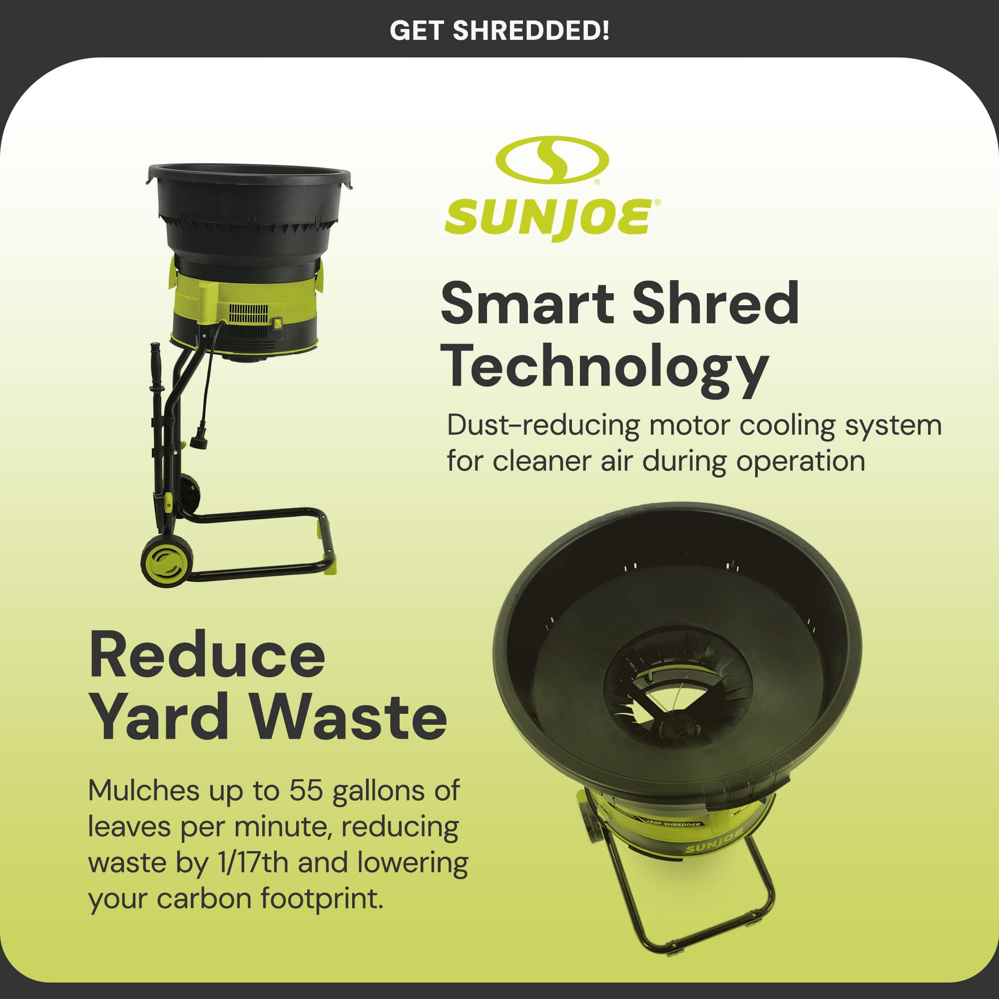 Sun Joe 416436 Electric-Leaf-Mulchers - View #4