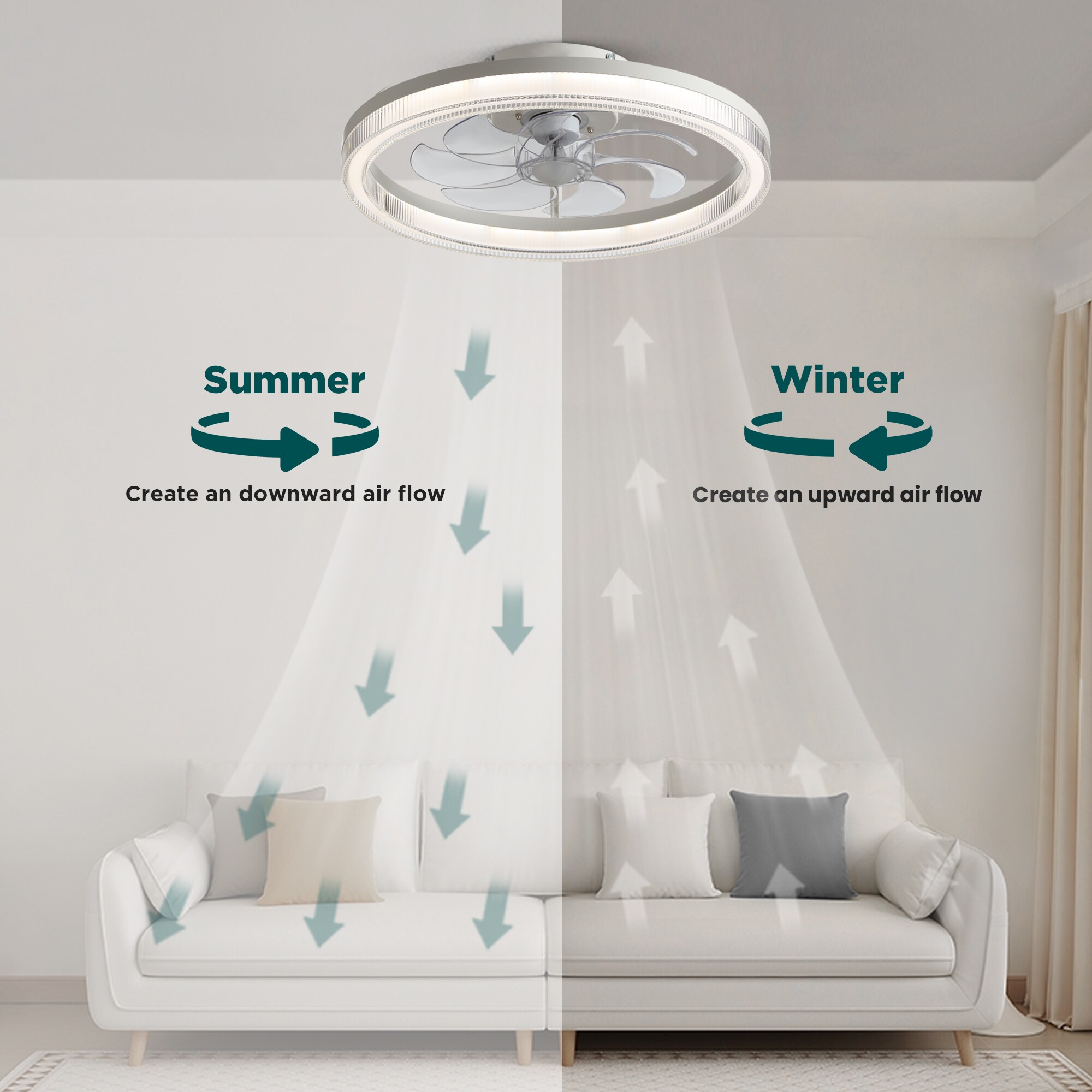 Antoine BLW011 Ceiling-Fans - View #6